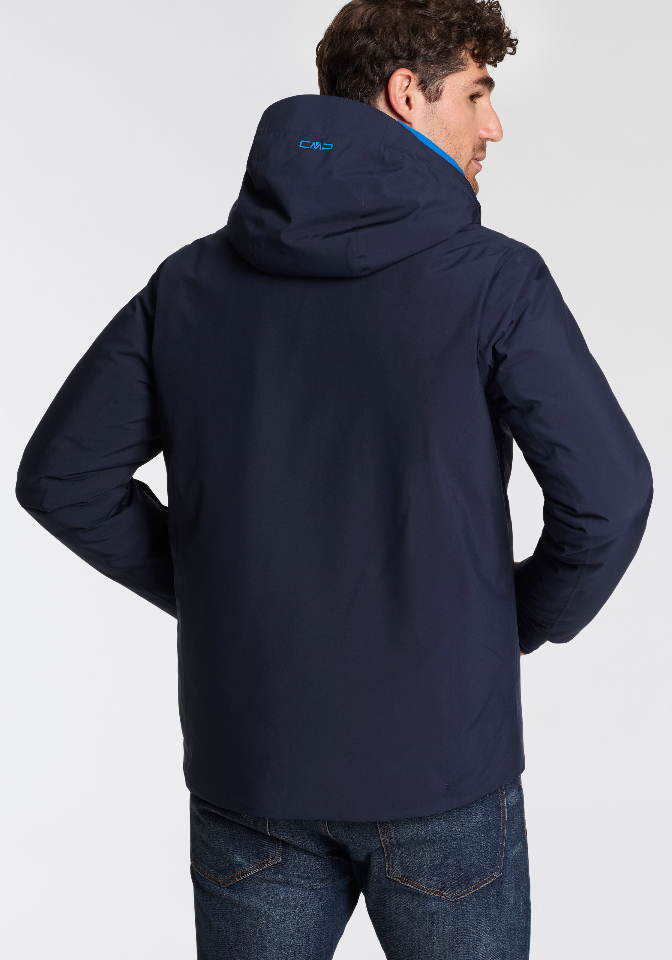 CMP Funktionsjacke, mit Kapuze