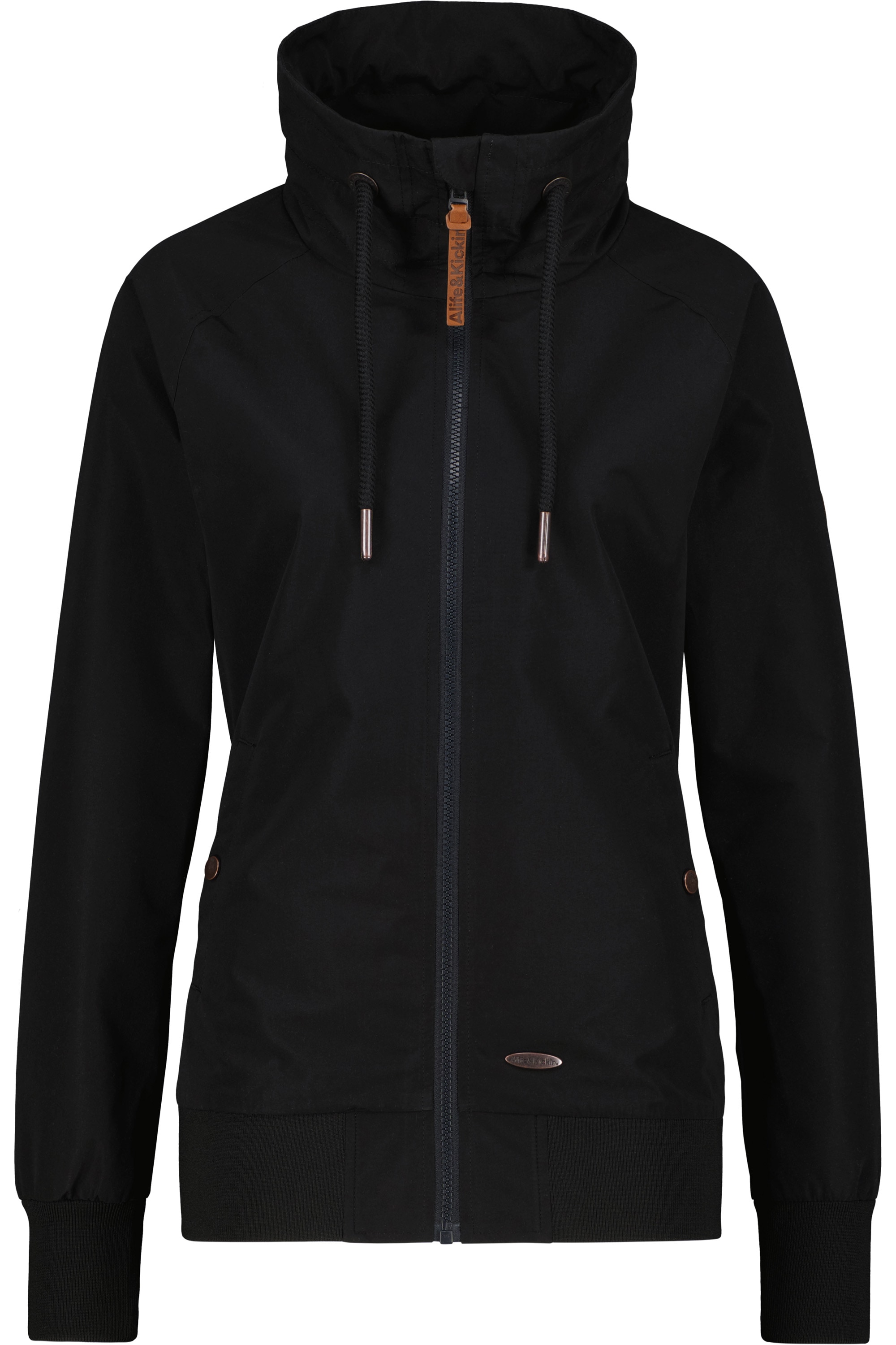 Alife & Kickin Sommerjacke »JORANAAKA«, mit Kapuze
