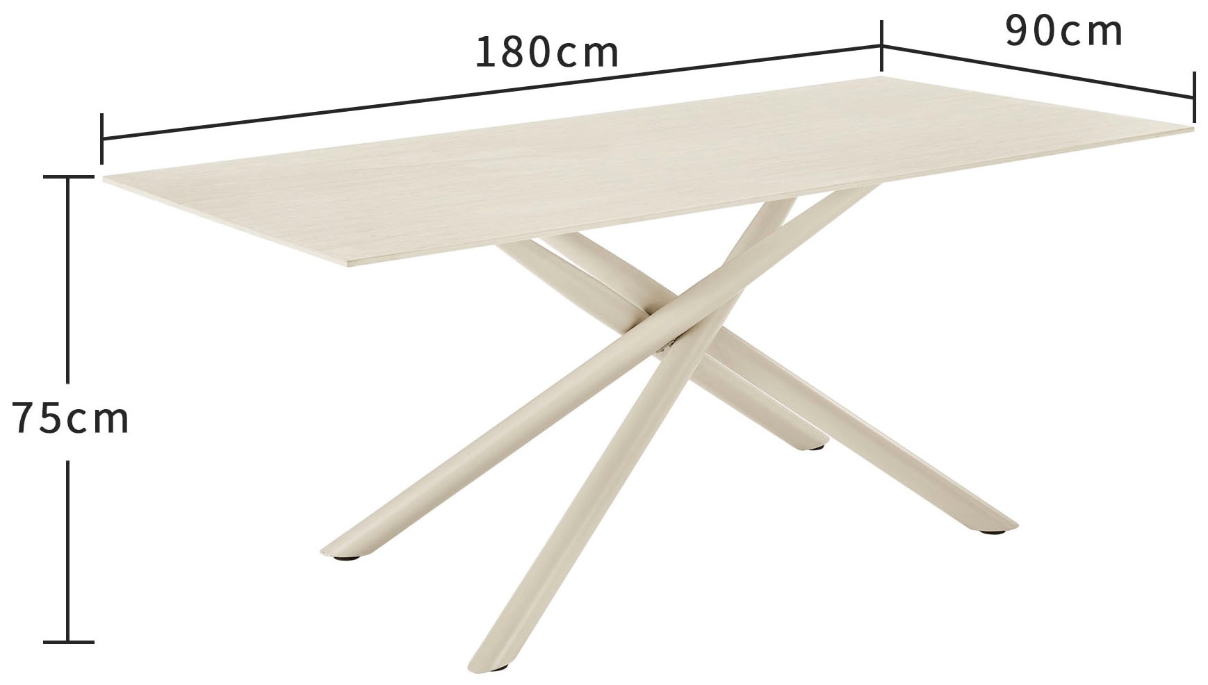 GOODproduct Esstisch »Roseliese«