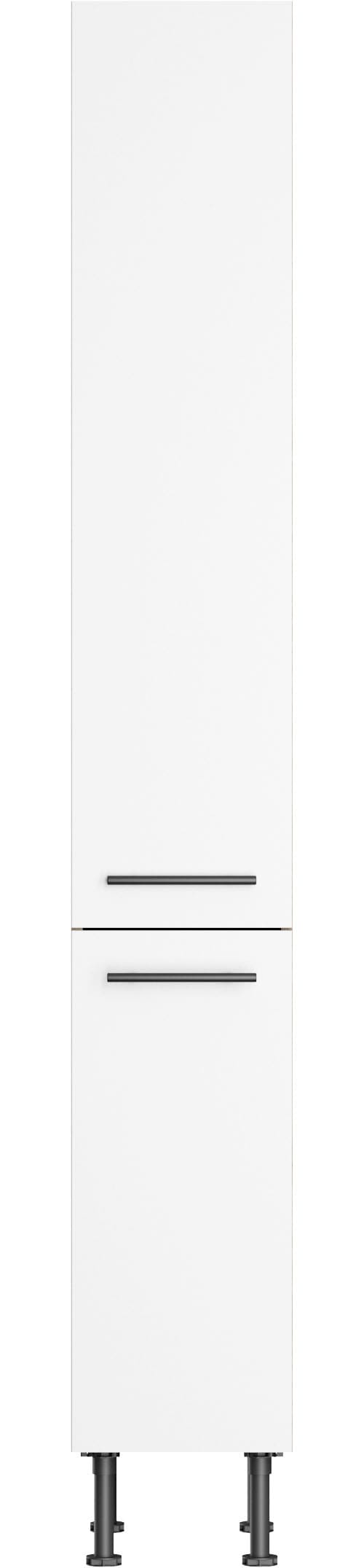 OPTIFIT Armoire à pharmacie Largeur 30 cm, avec 2 tiroirs, pieds réglables en hauteur