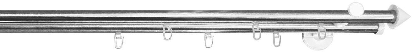 Image of indeko Gardinenstange »Calais«, 2 läufig-läufig, Wunschmasslänge bei Ackermann Versand Schweiz