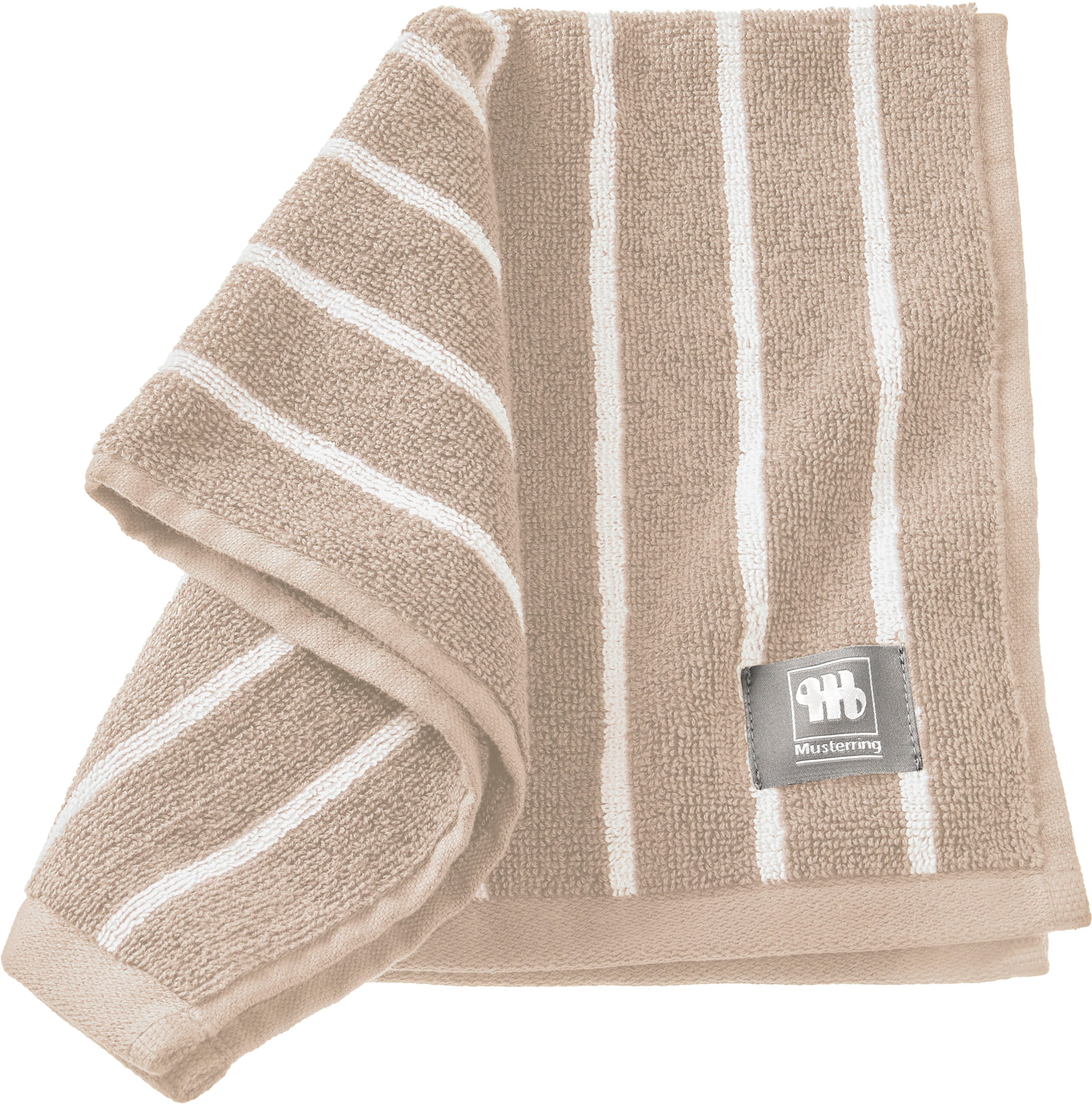 Image of Musterring Gästehandtuch "Needlestripe" hautschmeichelnd, super weich