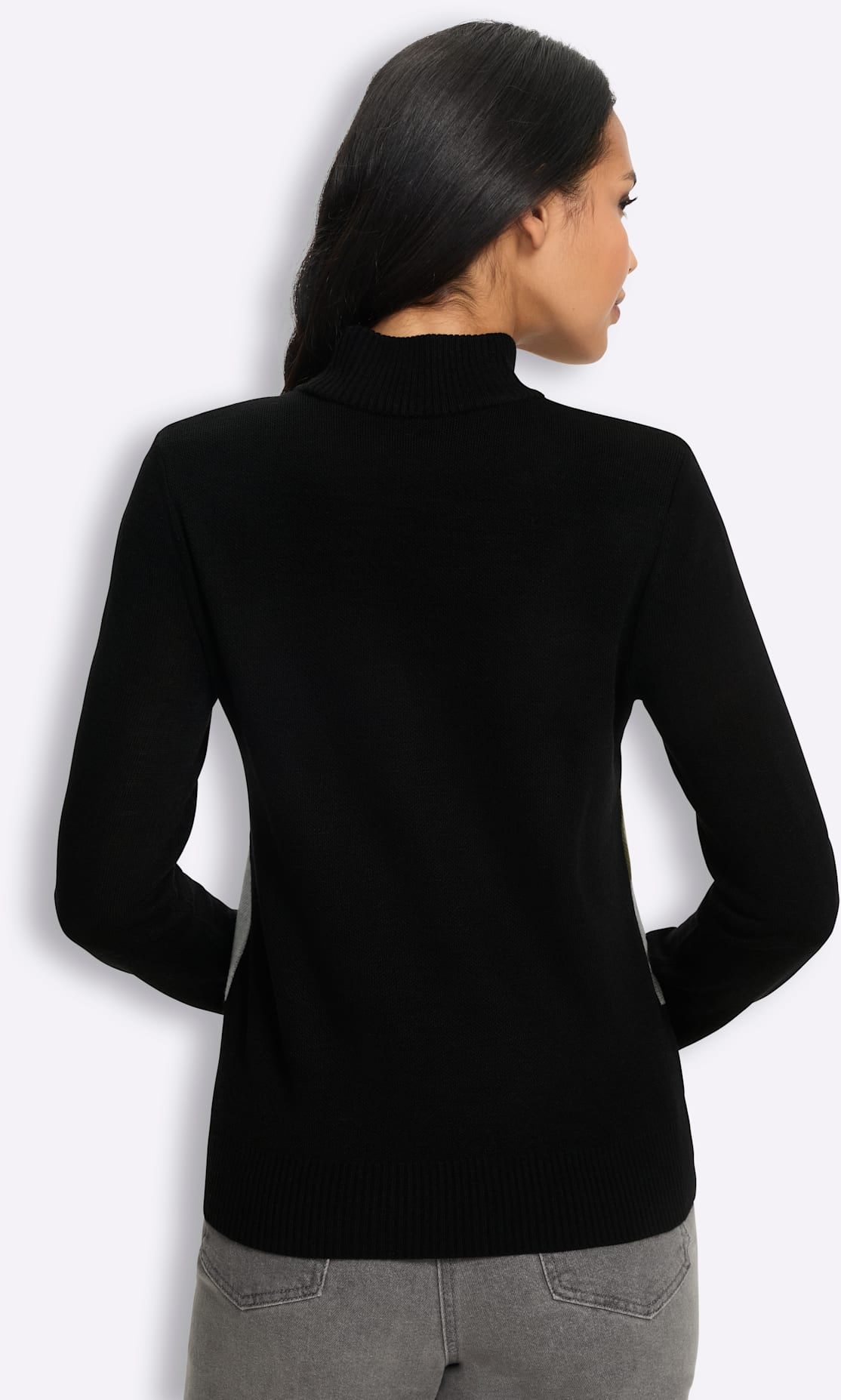 Classic Basics Strickpullover »Stehkragen-Pullover«