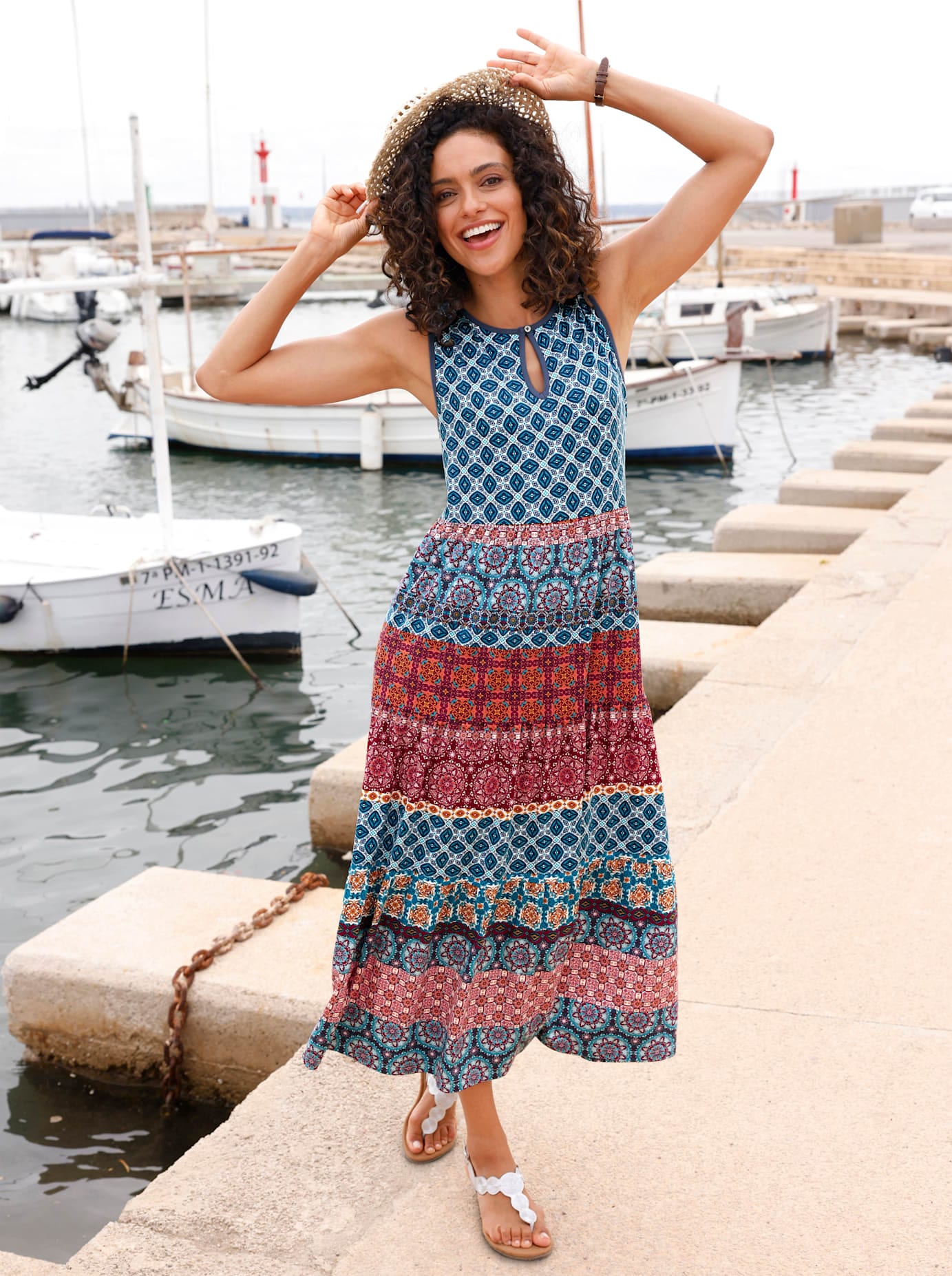 Inspirationen Jerseykleid "Jersey-Kleid"