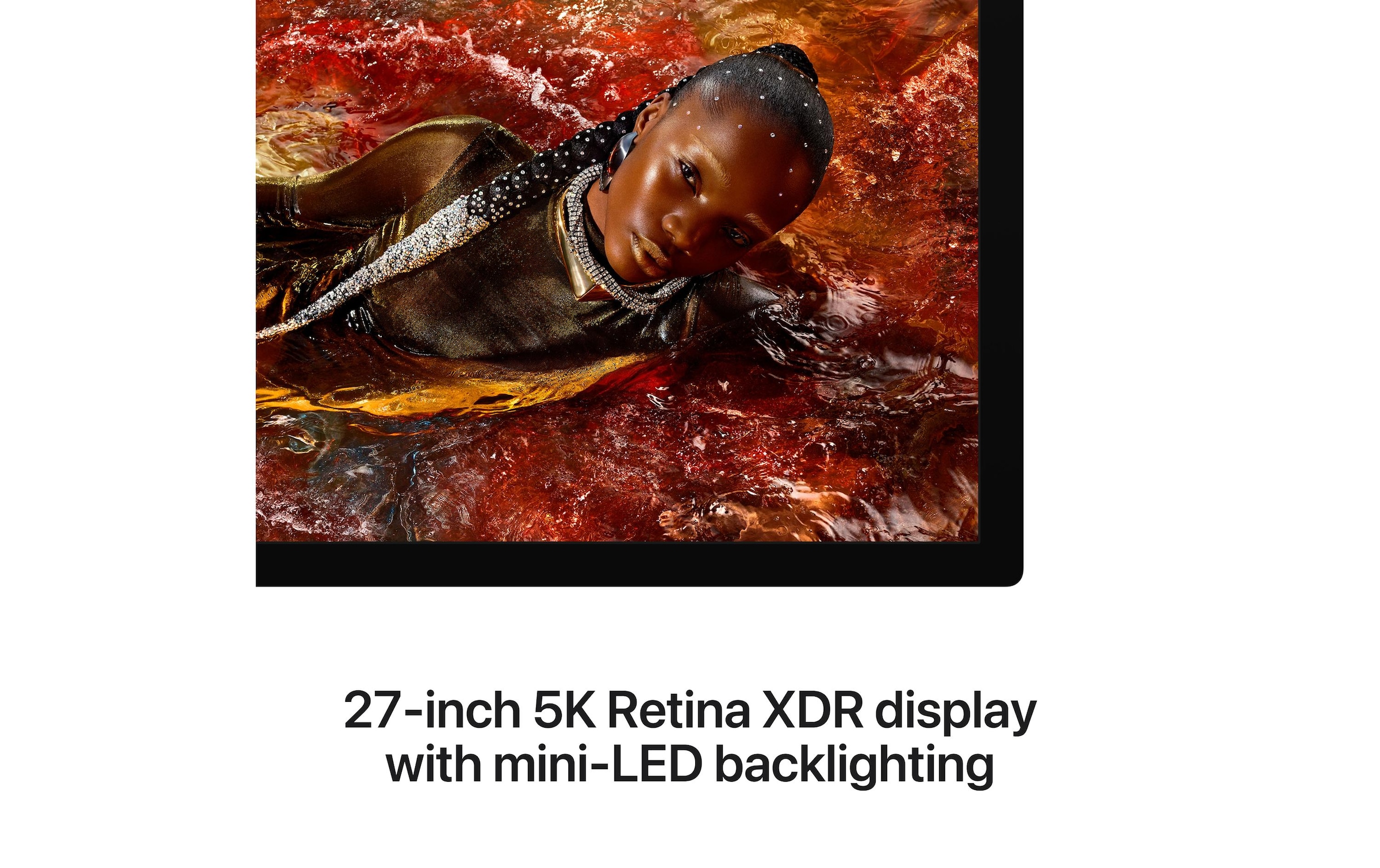 Apple LED-Monitor »27 Studio Dis­play XDR (Nanotexturglas, Height/Tilt-Stand)« 68,58 cm/27 ″  5120 x 2880 px 120 Hz