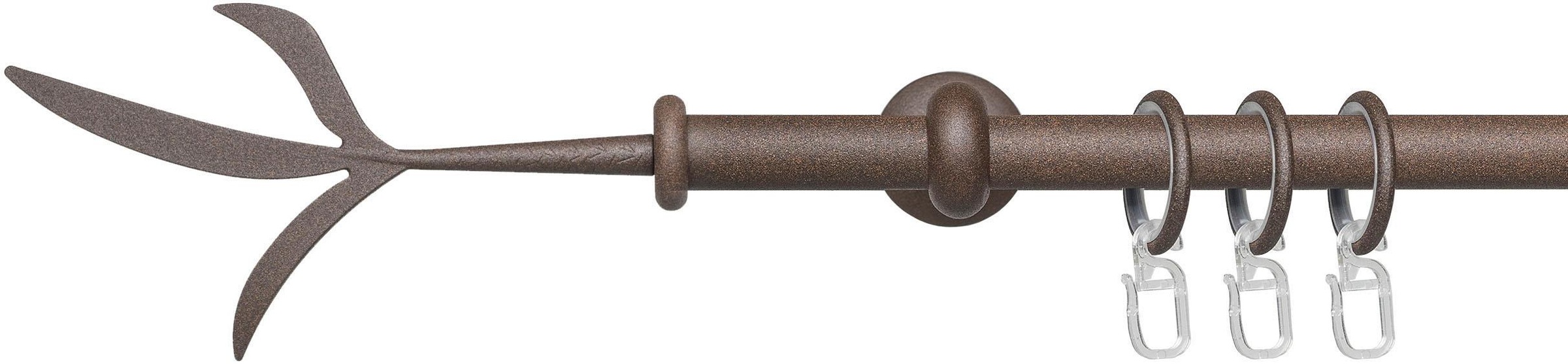 Image of Liedeco Gardinenstange »Esp Zweig«, 1 läufig-läufig, Fixmass, 1-läufig im Fixmass Ø 16 mm bei Ackermann Versand Schweiz