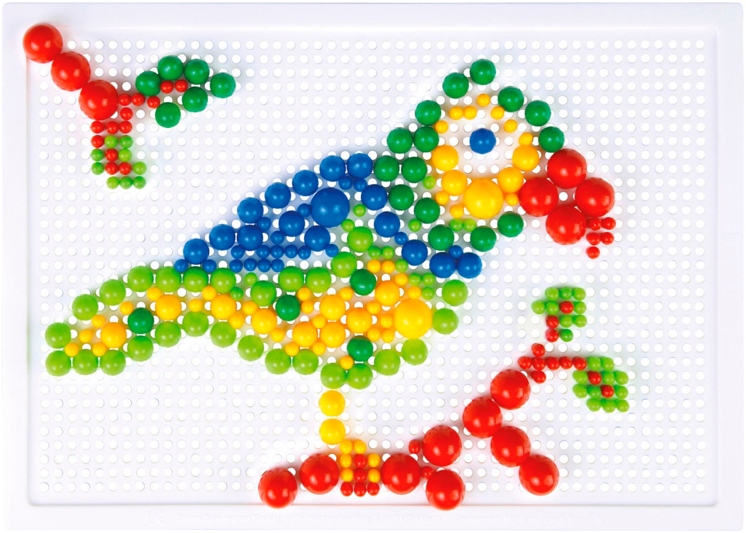 Lena® Set créatif »Mosaik Set color Mix« Made in Germany