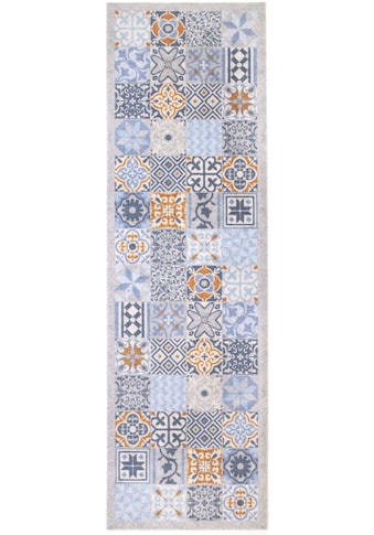 Primaflor-Ideen in Textil Küchenläufer »MOROCCAN TILES«, rechteckig, 6,5 mm Höhe,... kaufen