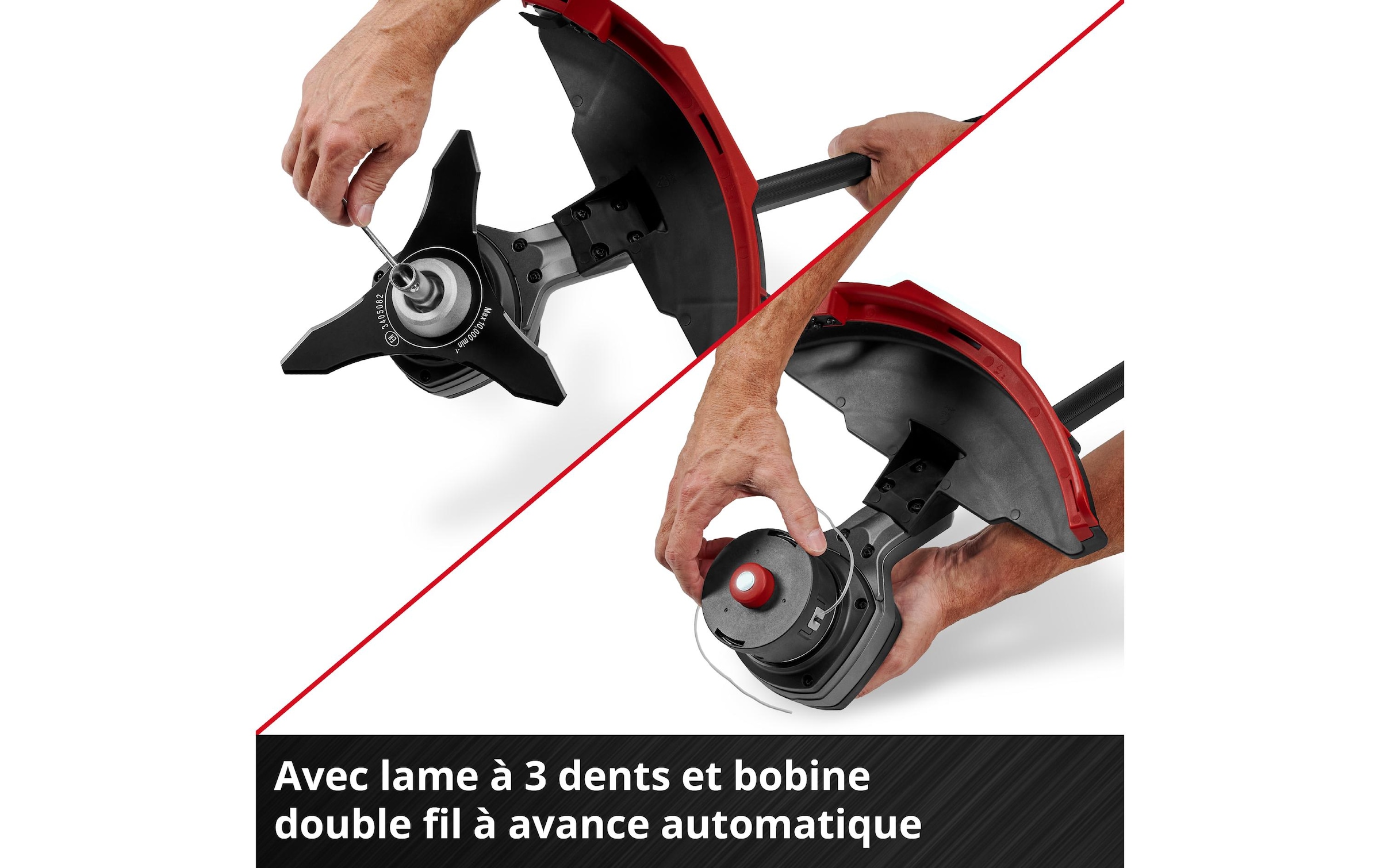   Coupe-bordures sans fil »Einhell Professional GP-BC 36/430 Li BL-Solo«