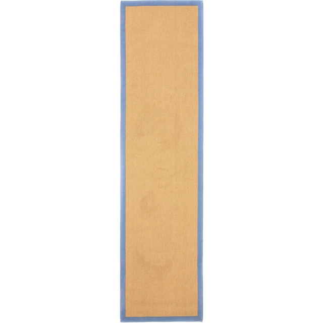 carpetfine Läufer »Sisal«, rechteckig, mit farbiger Bordüre, Anti Rutsch  Rückseite bequem kaufen