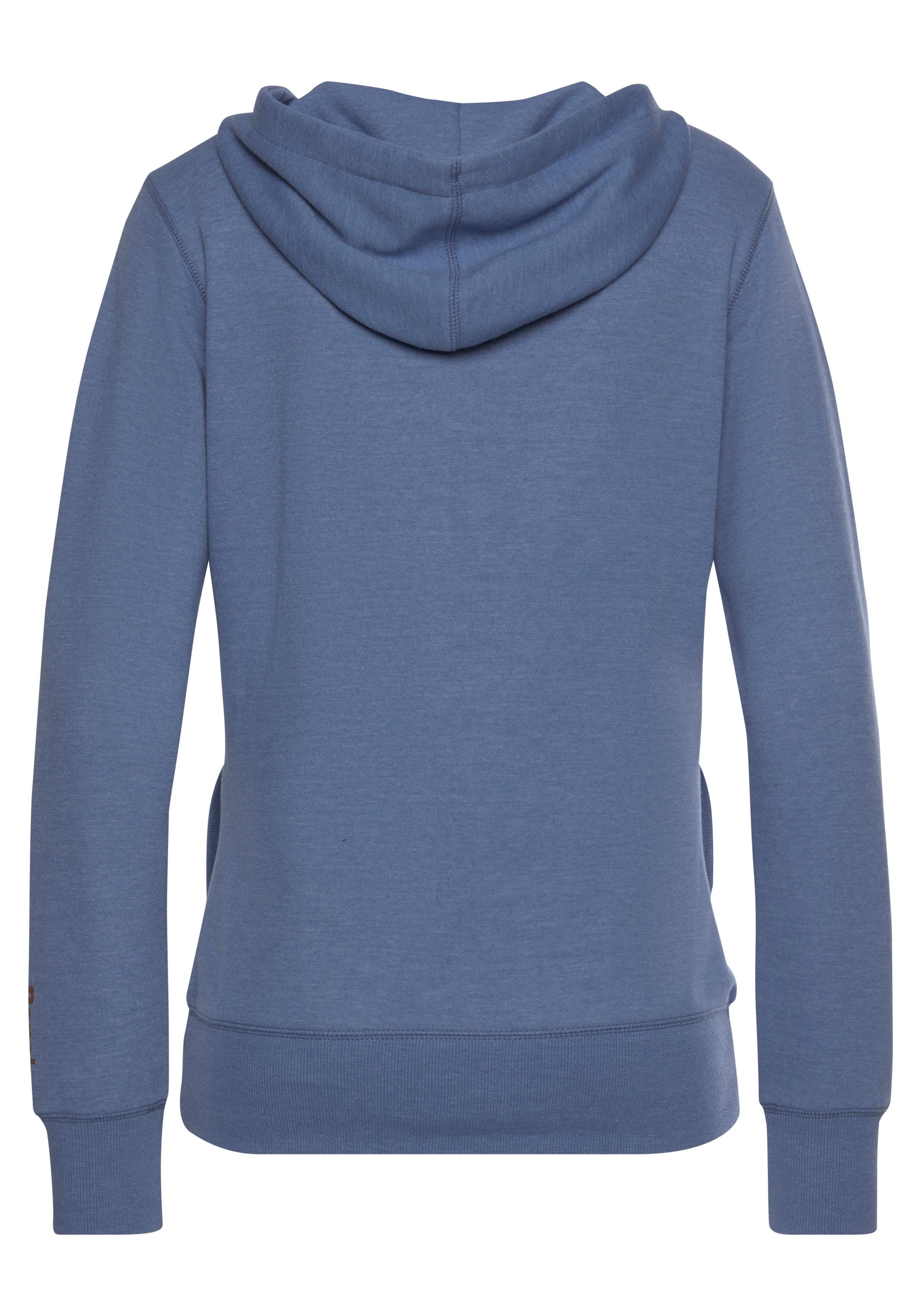 Loungewear Taschen Sweatjacke, versandkostenfrei Bench. auf Loungeanzug und mit Zipper,