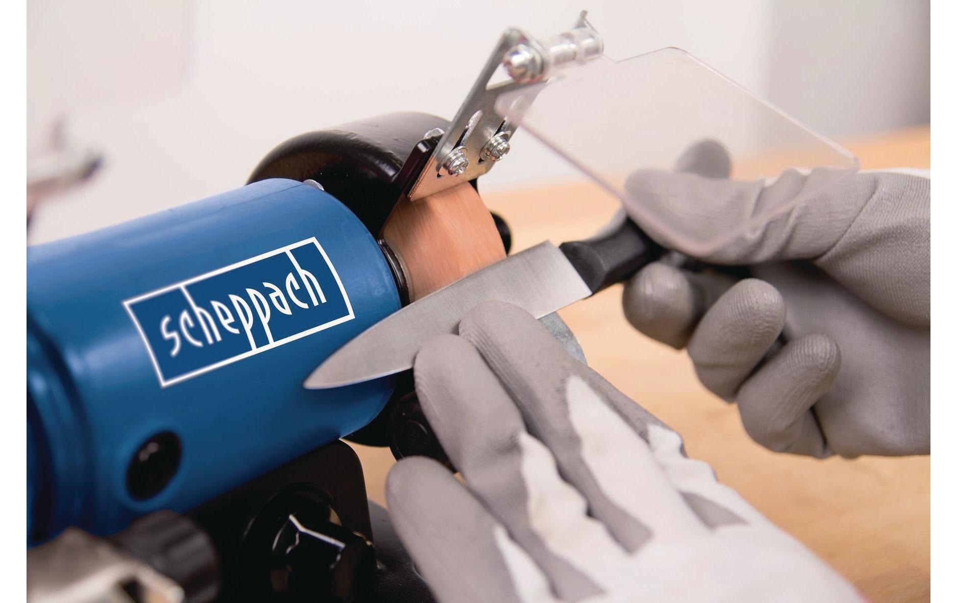 Scheppach Doppelschleifer