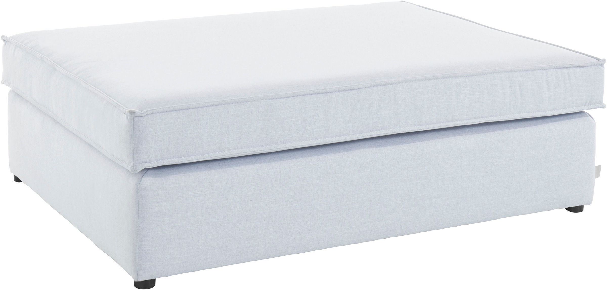 Image of GOODproduct Polsterhocker "Enid" einzeln stellbar oder als Teil eines Modulsofas, fester Sitzkomfort
