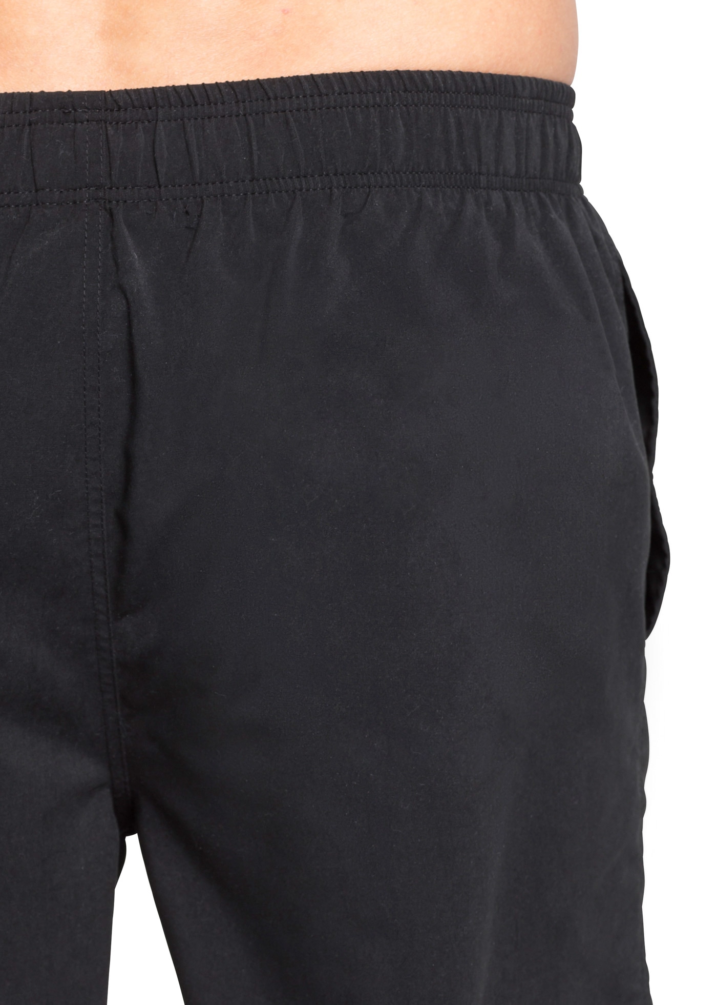 bonprix Short de bain »Badeshorts« mit Netzfutter, bequeme Passform, unifarben, aus Polyester