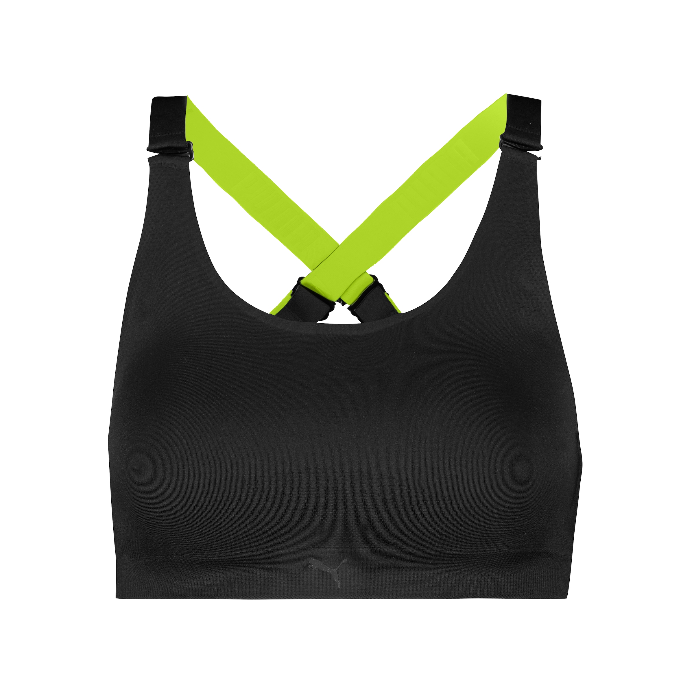 PUMA Soutien-gorge à bretelles »PUMA WOMEN 3D KNIT SPORT TOP« wendbare und verstellbare Träger für einen personalisierten Look