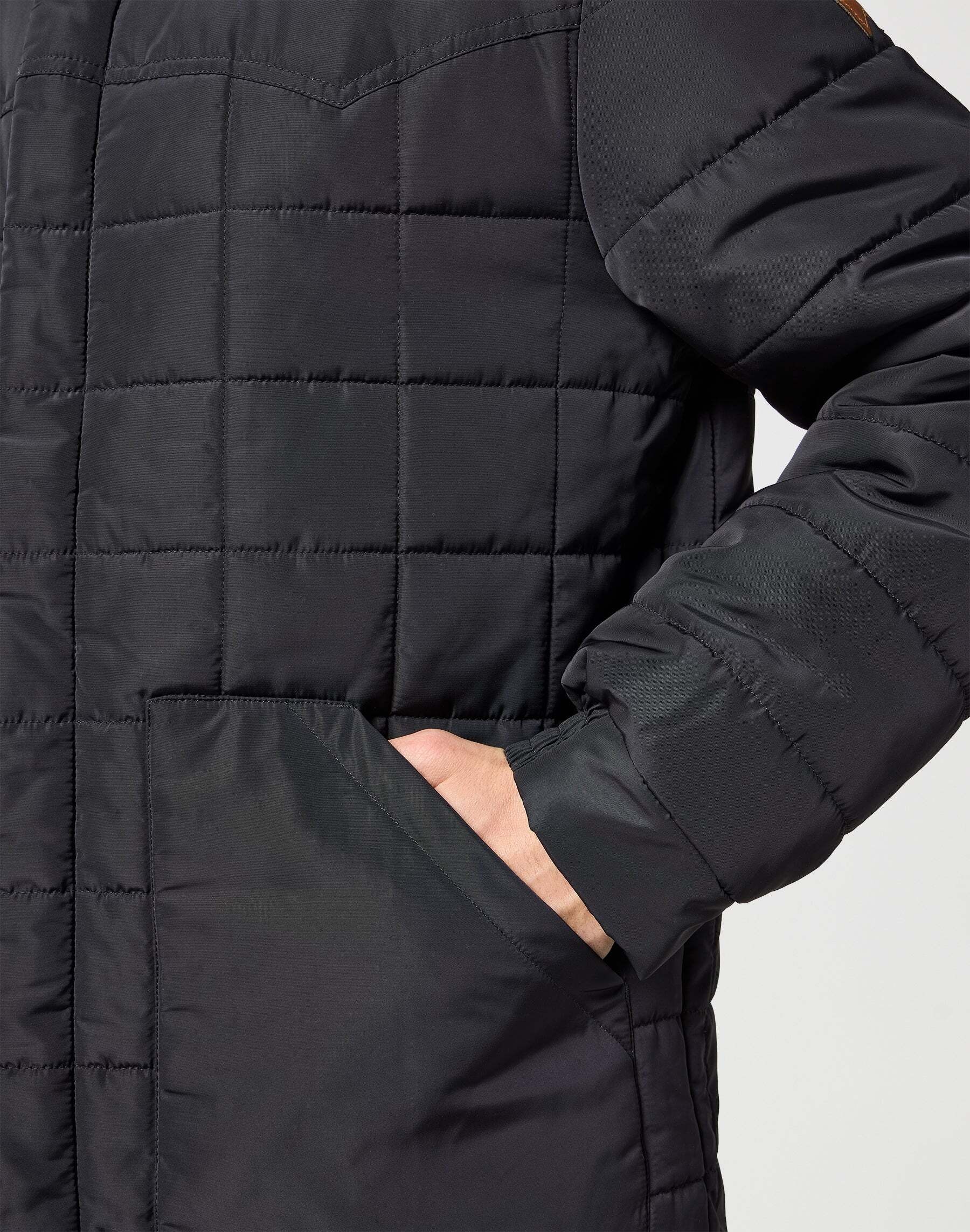 Wrangler Steppjacke »Wrangler Steppjacke Transitional Puffer«
