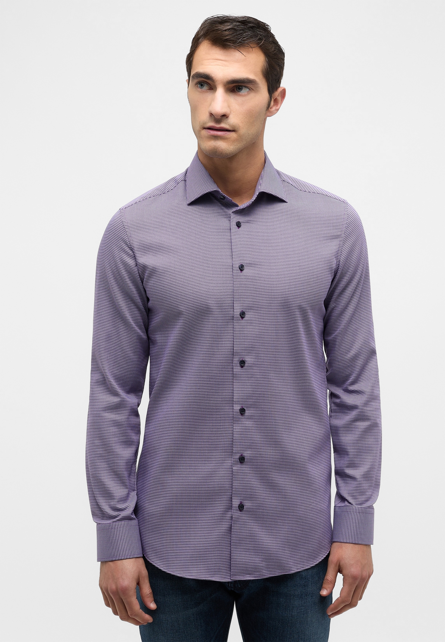 Eterna Chemise à manches longues »SLIM FIT« NON IRON (bügelfrei)