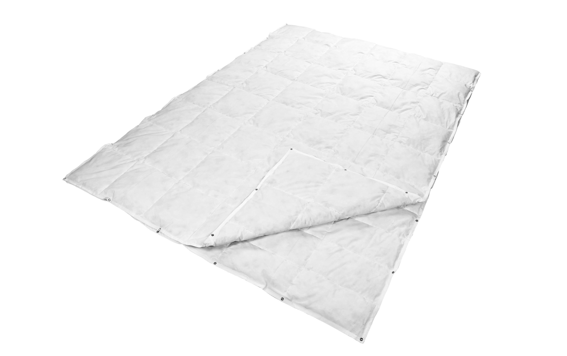 Image of Albis Switzerland Daunenbettdecke "Duvet Arven" 4-Jahreszeiten Füllung Arvenholzspäne, Daunen Bezug Baumwolle 1 Stk. tlg. Ganzjahres-Daunenduvet