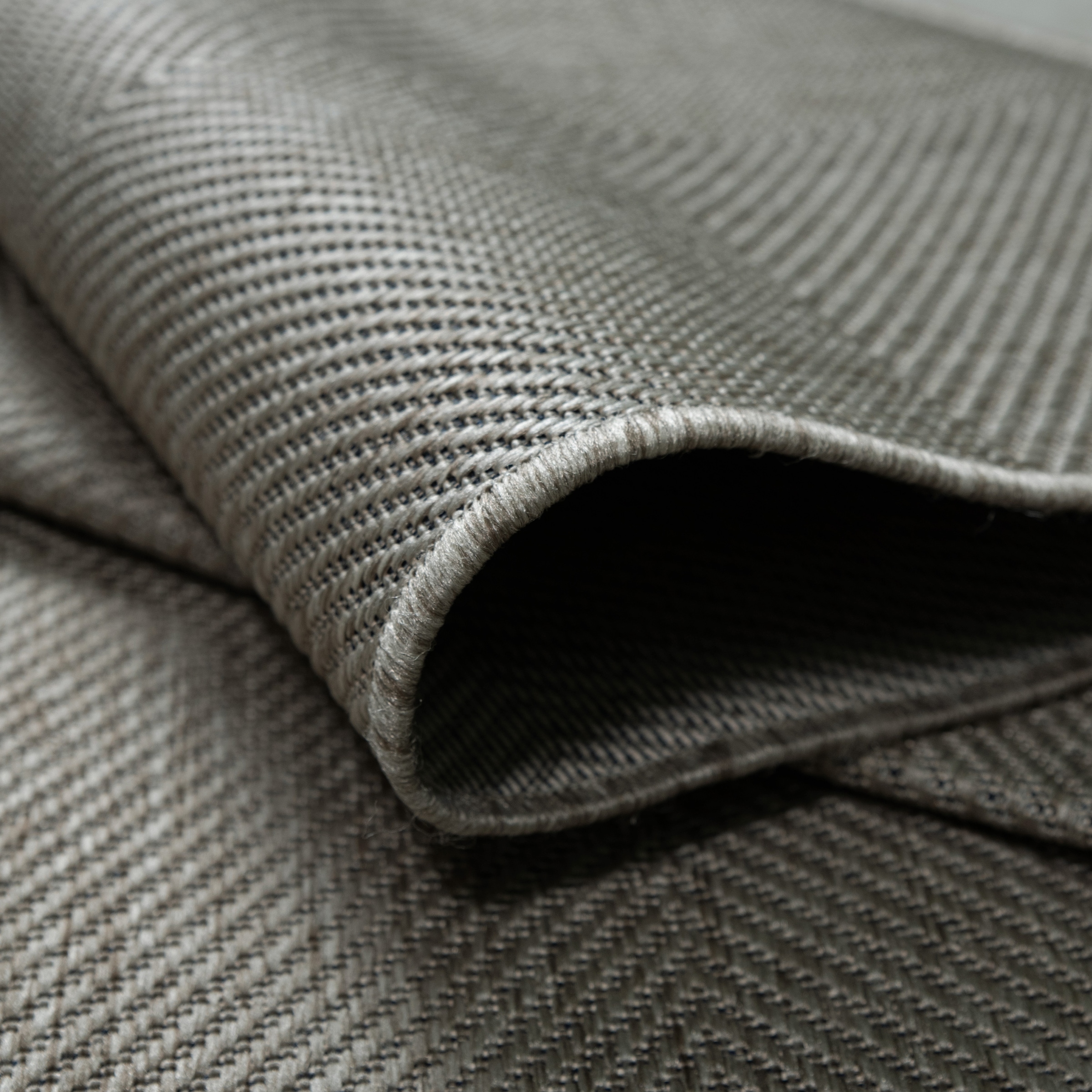 GOODproduct Teppich »Anna, auch als Läufer erhältlich« rechteckig 3 mm Höhe In- und Outdoor geeignet, Sisal-Optik, Wetterfest & UV-beständig