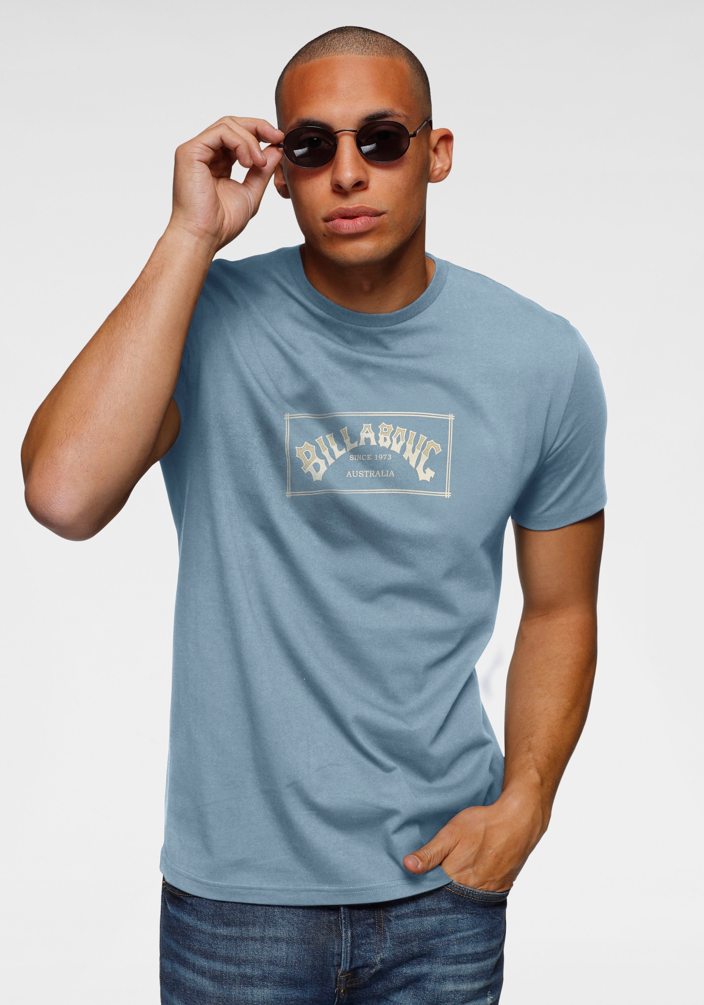 Billabong T-Shirt »ARCH WAVE«, (Packung, 2 tlg., 2er-Pack)