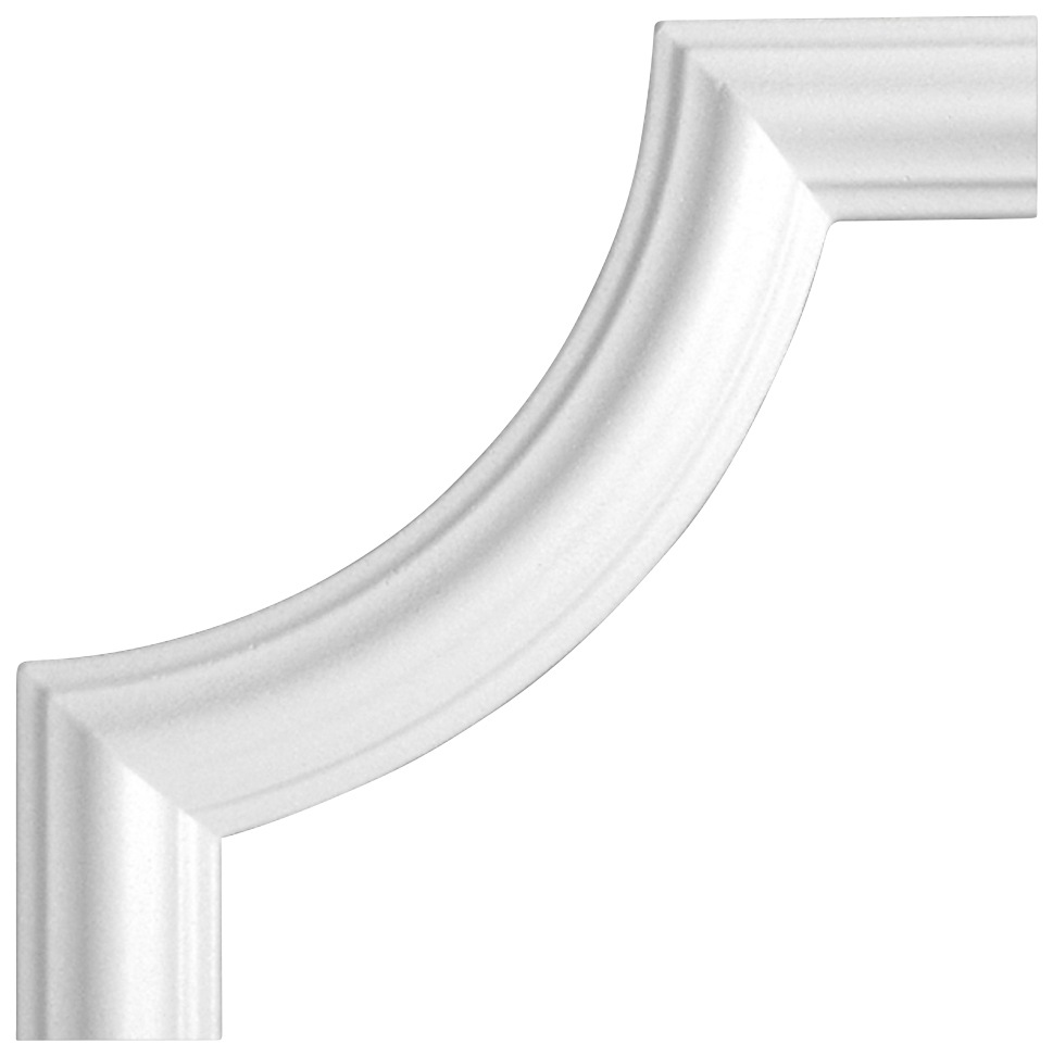 Image of Homestar Zierleiste »Bogen BI 40«, (Packung, 1 St.), überstreichbar bei Ackermann Versand Schweiz