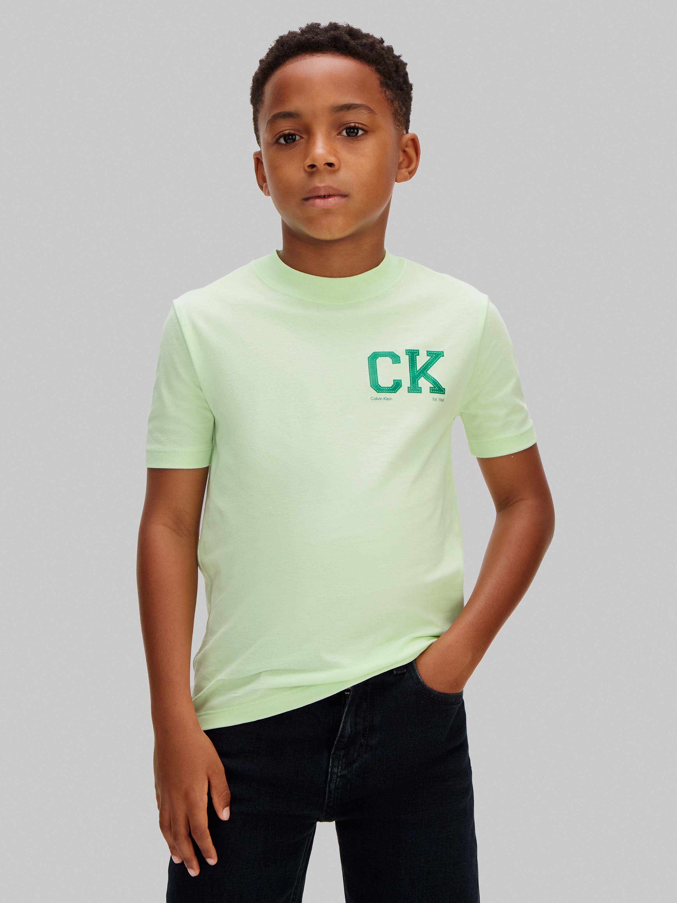 Image of Calvin Klein Jeans T-Shirt Regular fit für Kinder