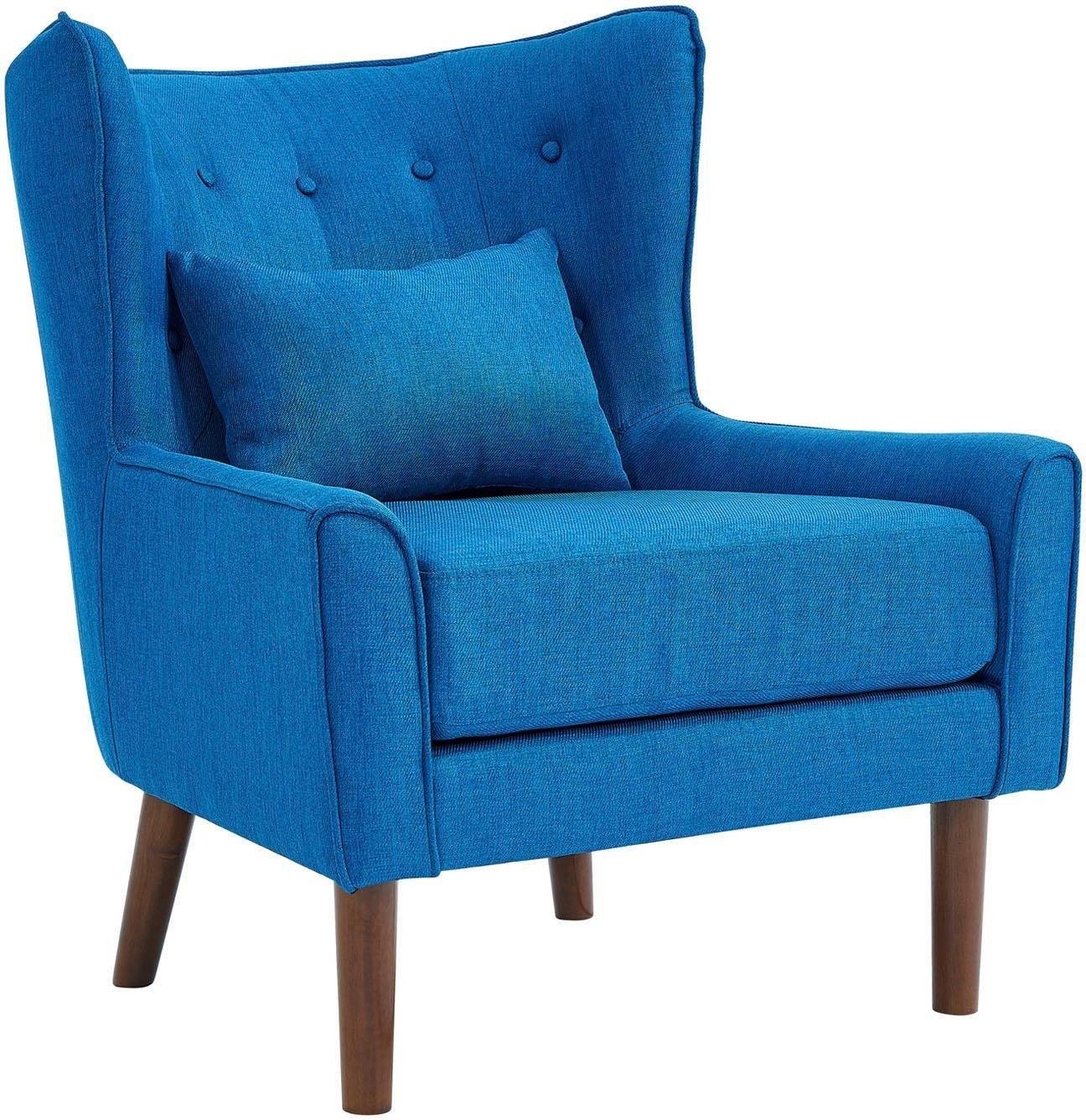 Image of SalesFever Ohrensessel, mit Zierknöpfen in der Rückenlehne bei Ackermann Versand Schweiz