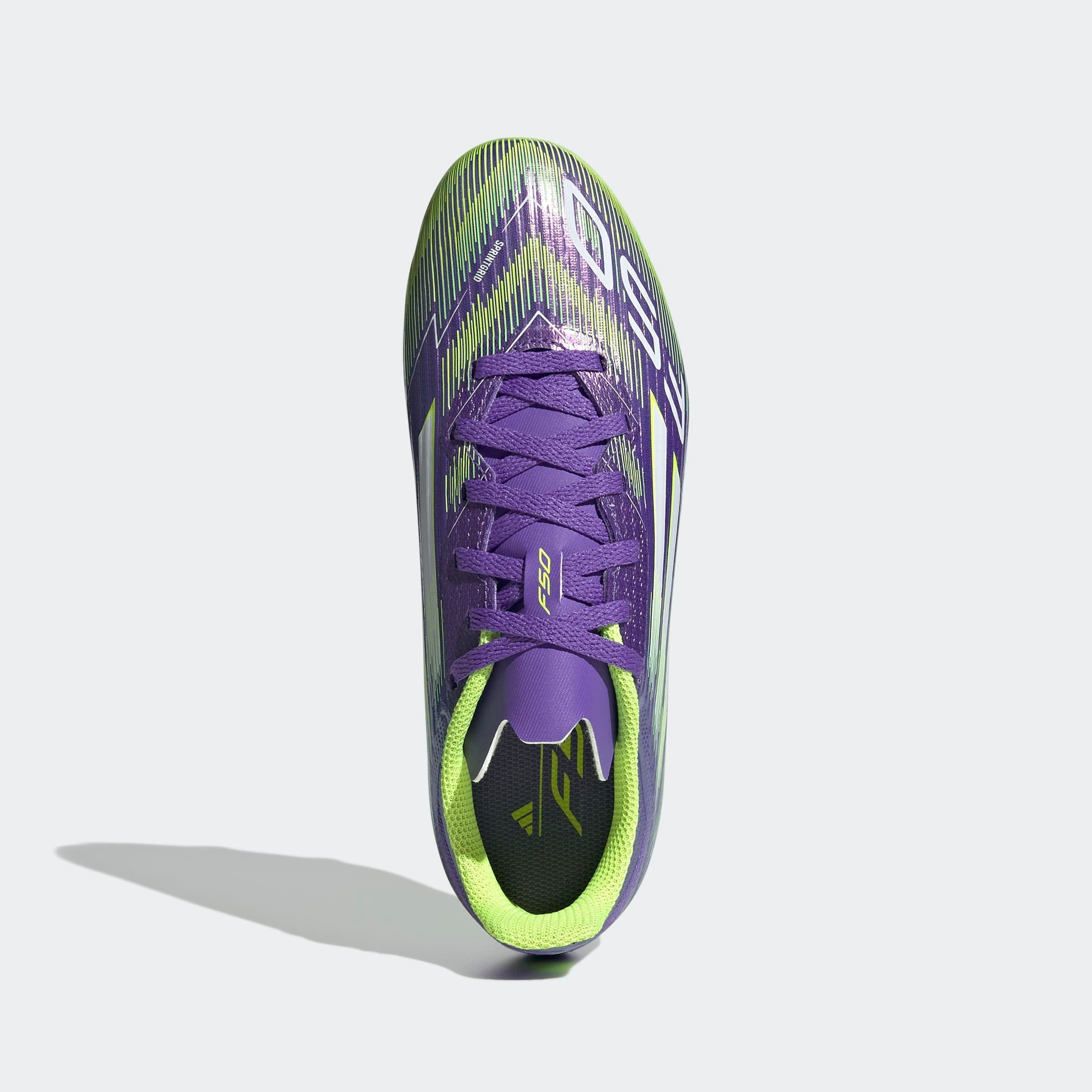 adidas Performance Fussballschuh »F50 LEAGUE KIDS FG/MG«, geeignet für Rasen- und Kunstrasenplätze