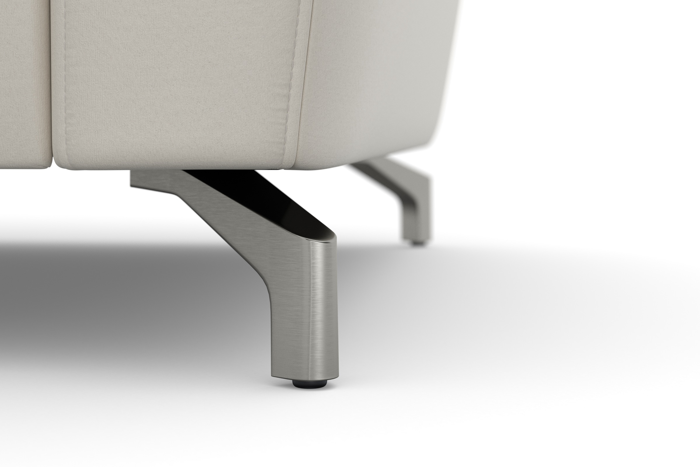 sit&more Ecksofa »Scarlett L-Form« inklusive Kopfteilverstellung, wahlweise mit Bettfunktion, Bettkasten