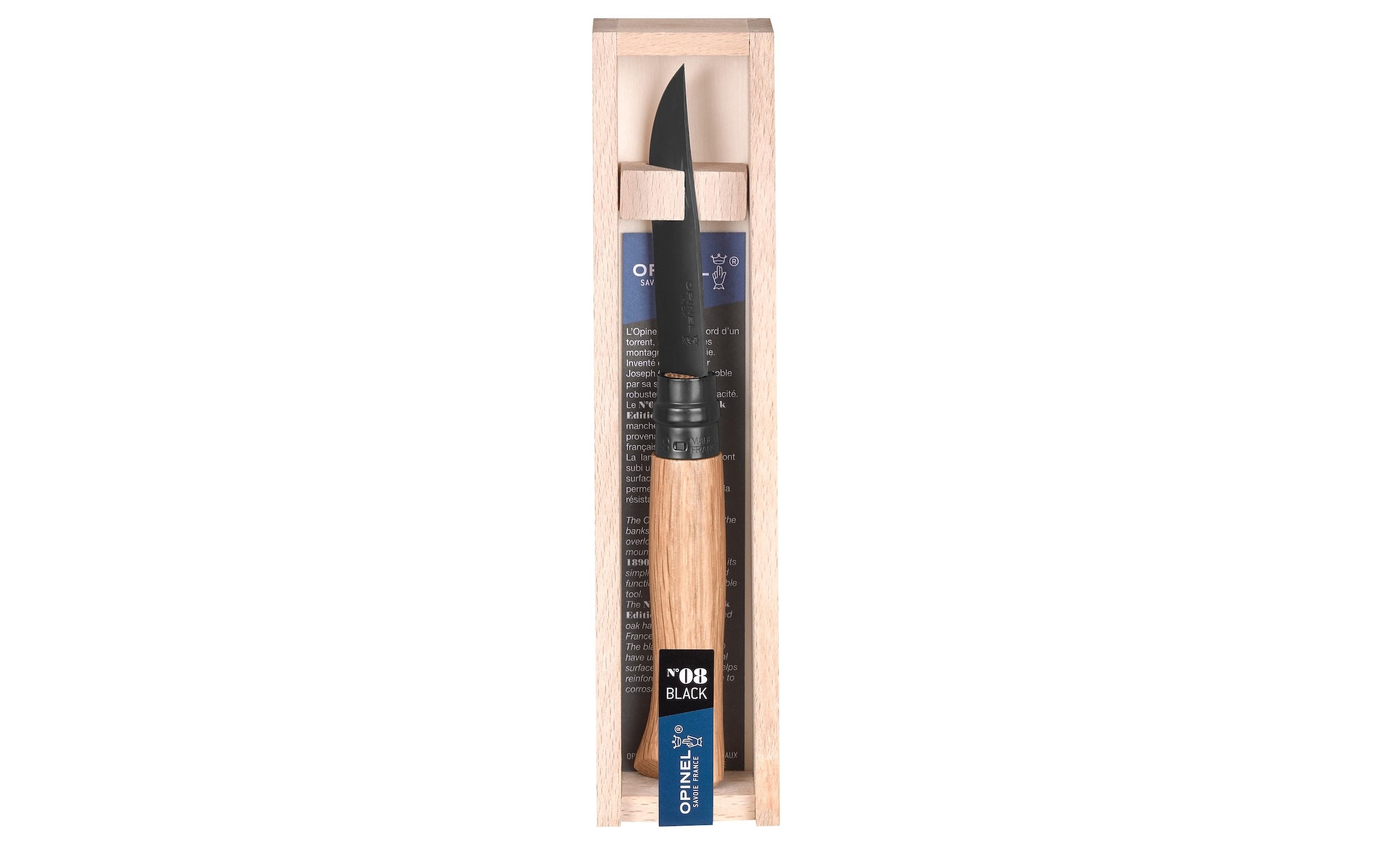 Taschenmesser »opinel N°08 Black Oak Edition«