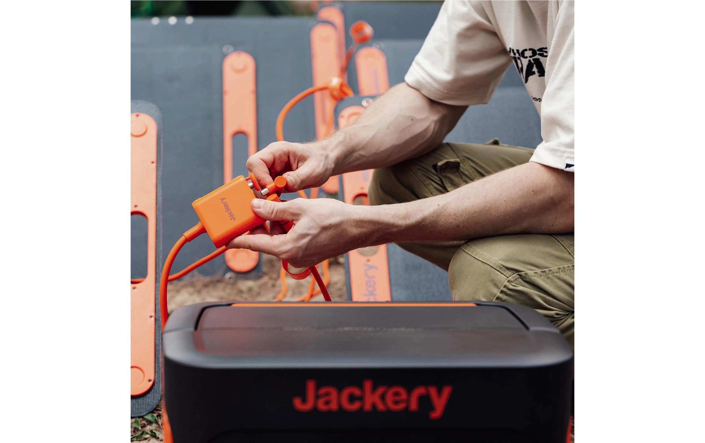 Jackery Stromadapter »DC8020 für SolarSaga 200 & Explorer 2000 Pro«