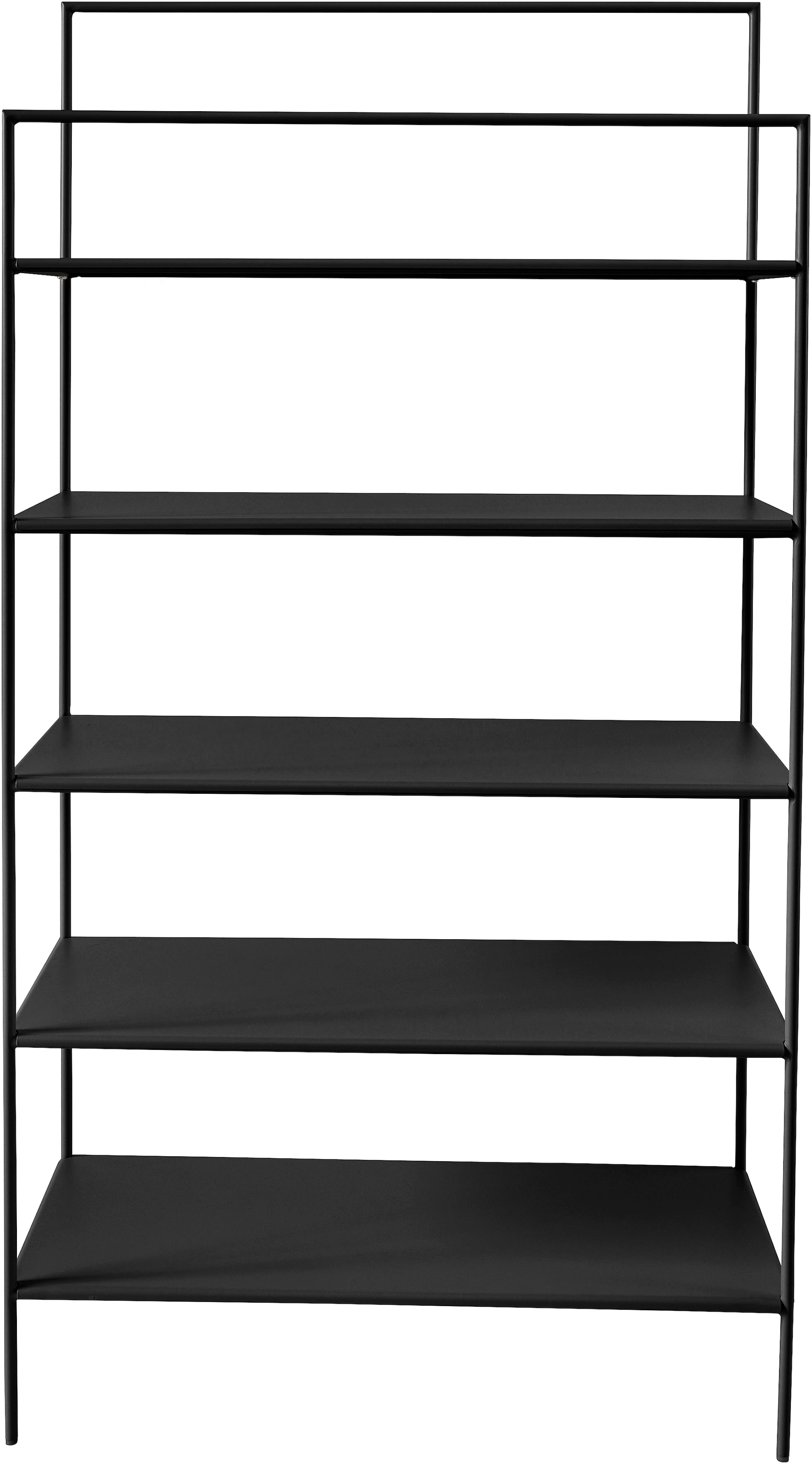 LeGer Home by Lena Gercke Étagère multi-usages »Alimo« minimalistisches Design, Metallgestell, 4 Ablageflächen, Breite 80 cm