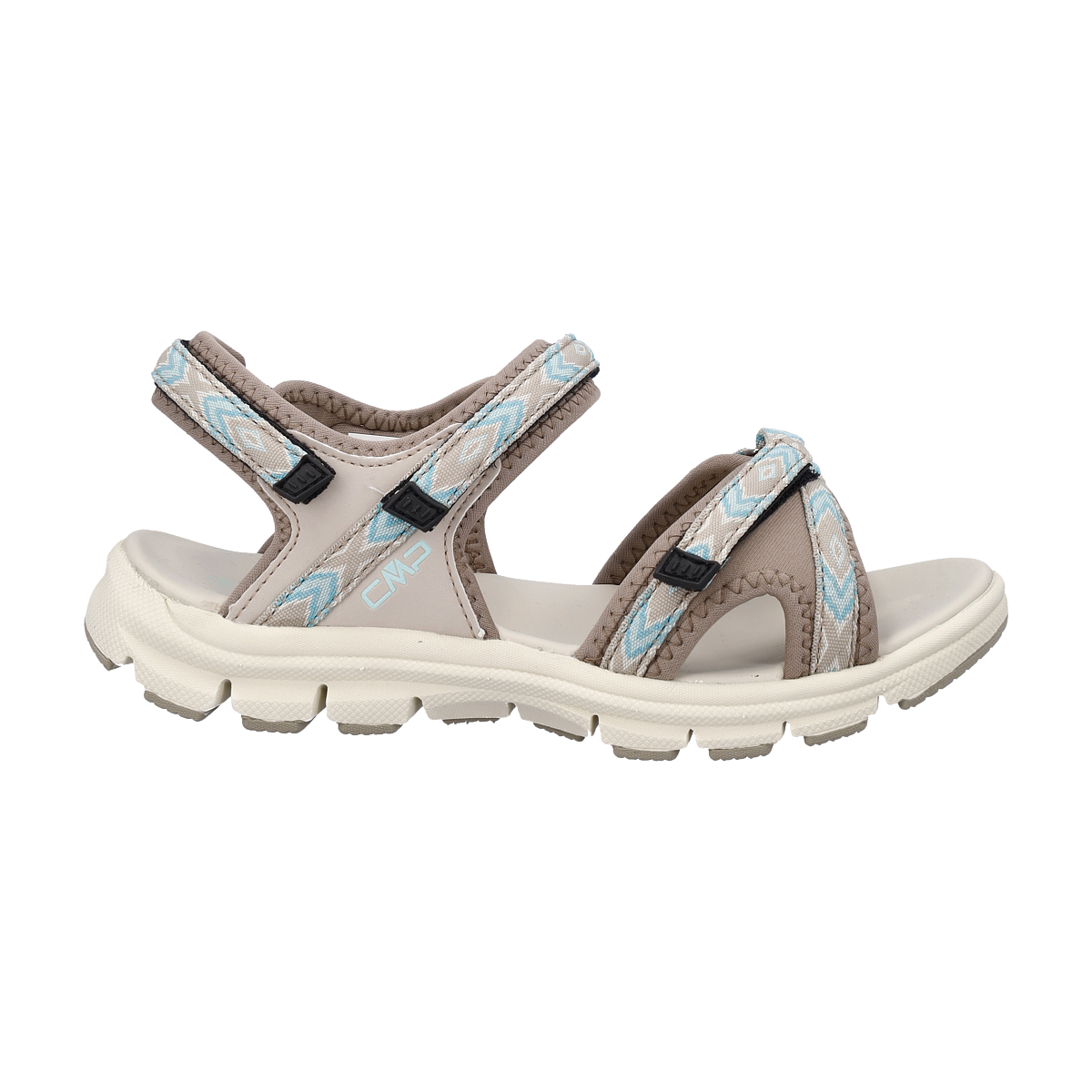 Cmp Sabbia, Tiffany Sandale "Almaak Wmn Hiking Sandal" Mit Klettverschluss