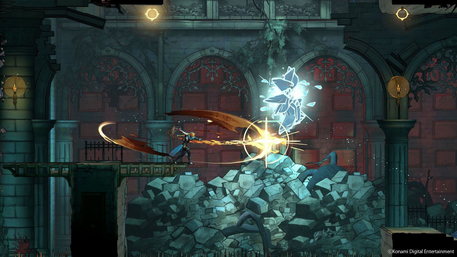 Konami Logiciel de jeu »Castlevania: Belmont's Curse« Nintendo Switch