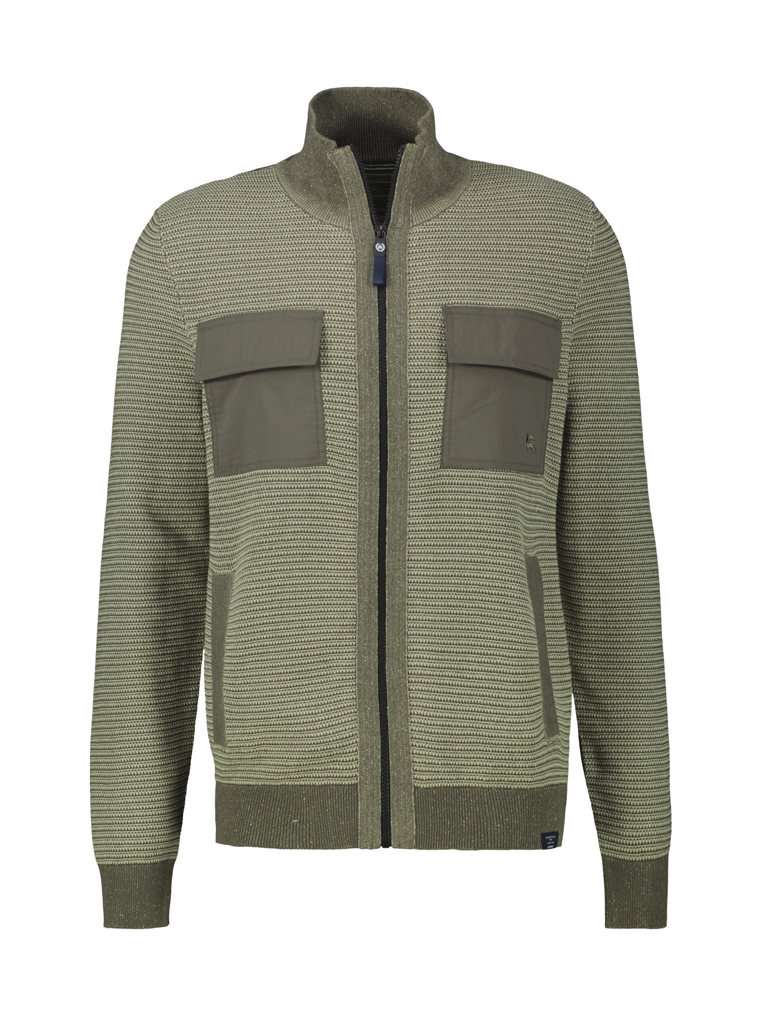 LERROS Veste en tricot »LERROS Sportive Strickjacke für Herren«