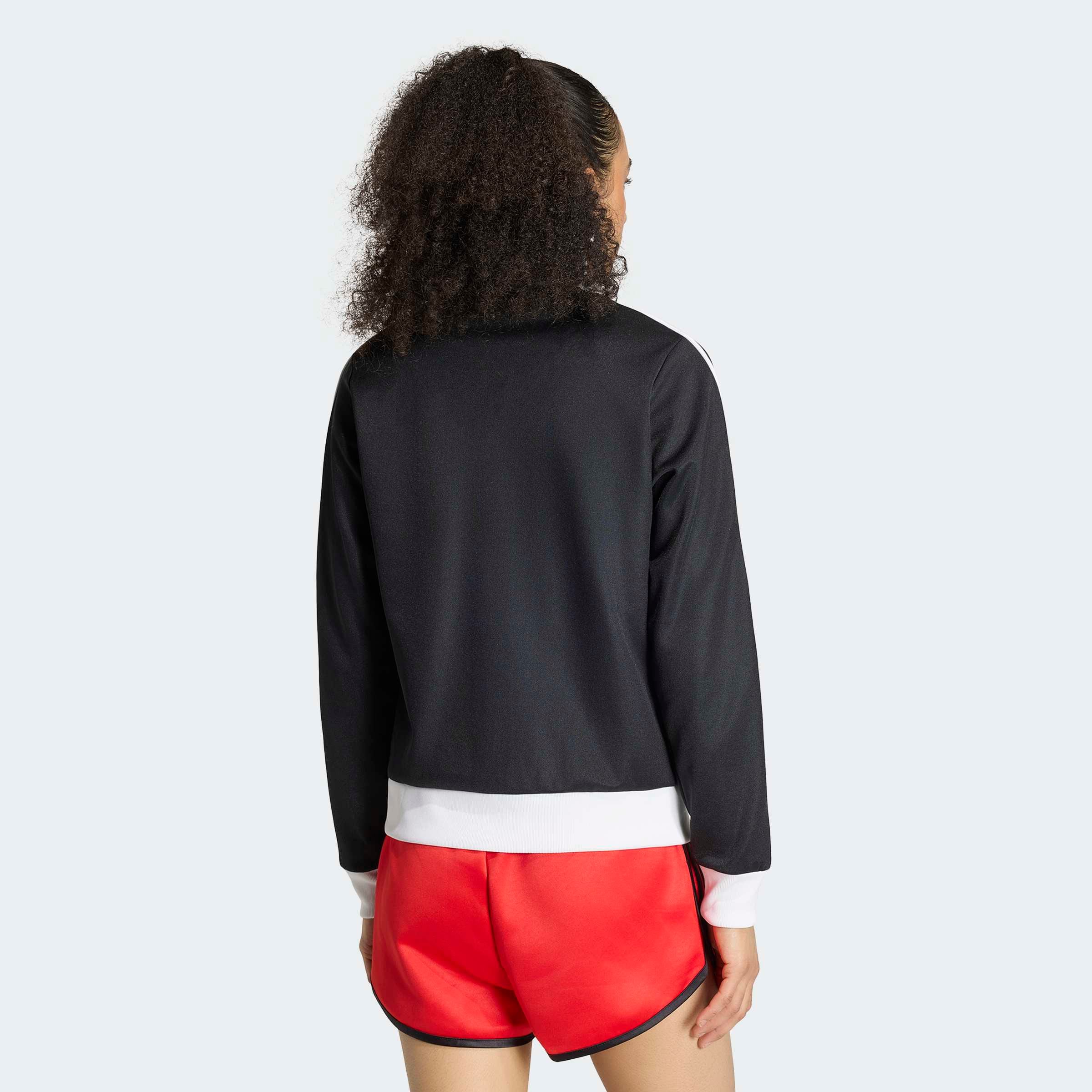 adidas Originals Outdoorjacke »BECKENBAUER TT« für Erwachsene, mit Reissverschluss, aus Baumwolle