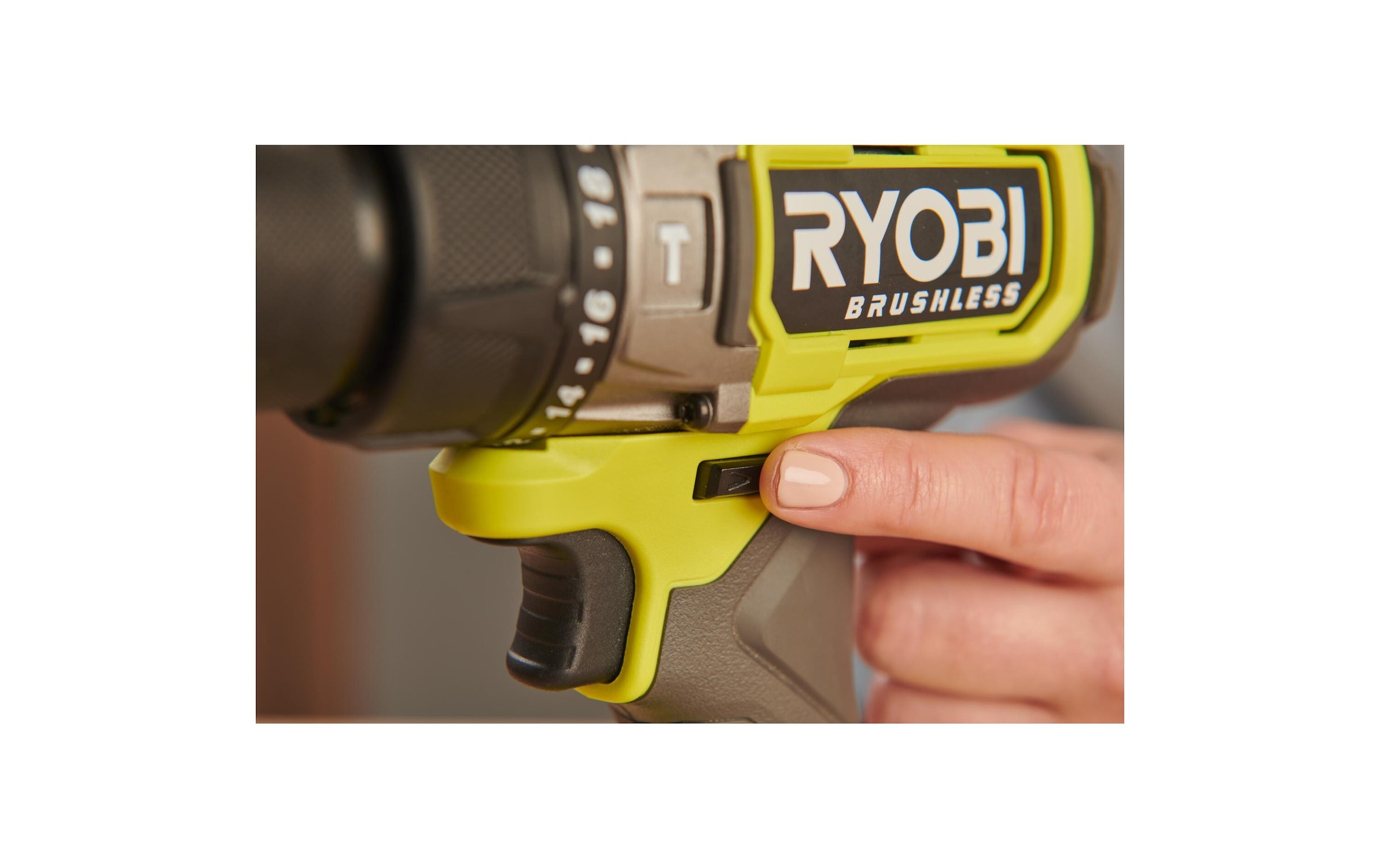 Akku-Schlagbohrschrauber »RYOBI RPD18BL2-0«