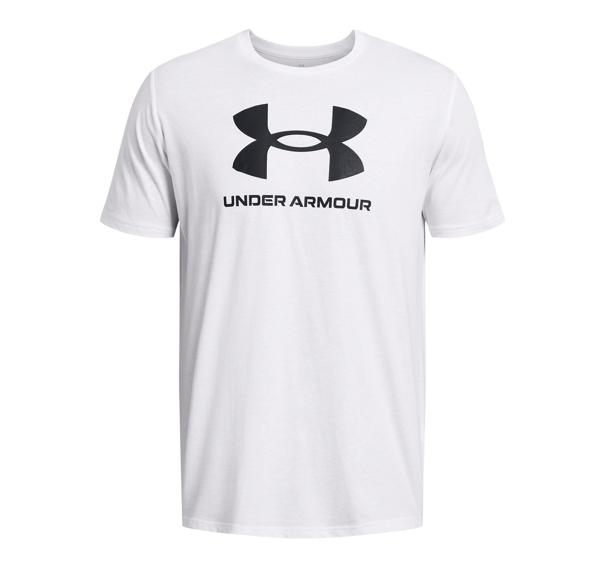 Under Armour® T-shirt »UA SPORTSTYLE LOGO UPDATE SS« avec design graphique, style sportif, tissu doux