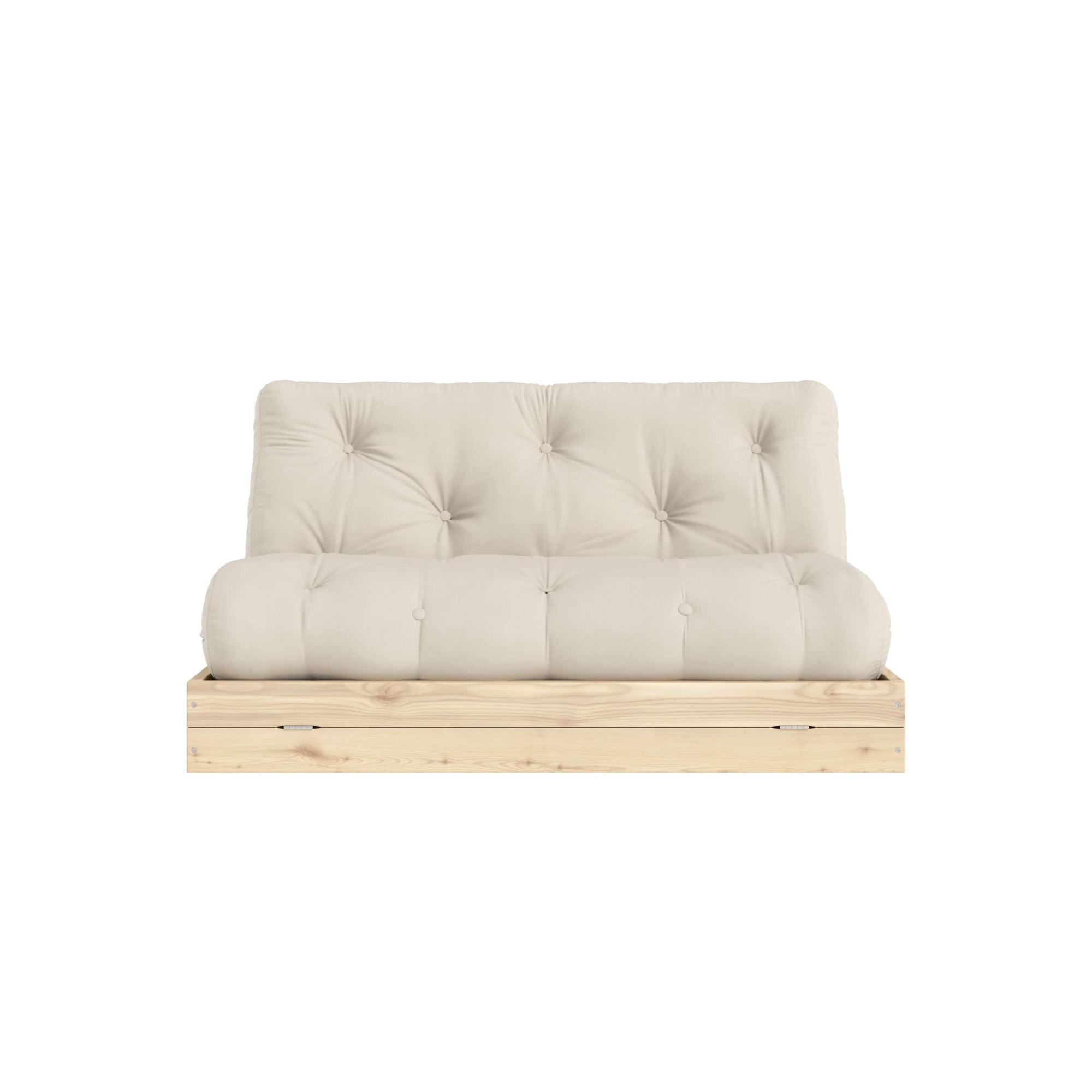 Image of Karup Design Schlafsofa "Flip Sofabed, Made in Europe, mehrere Farben, vielseitig einsetzbar" inkl. handgefertigte Futonmatratze, FSC-zertifiziertes Massivholz