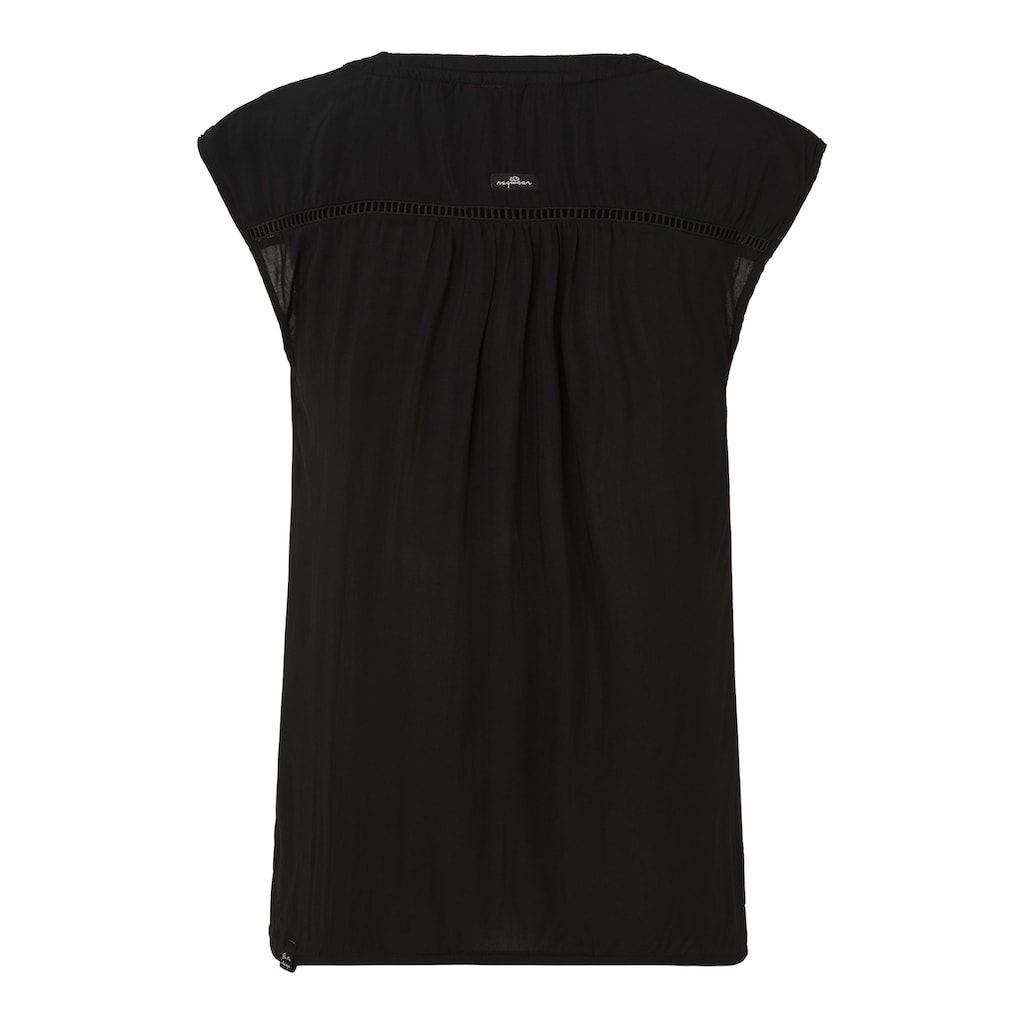 Ragwear V-Shirt »SALTTY A«, V-Ausschnitt mit Zierknöpfen im Relax Fit