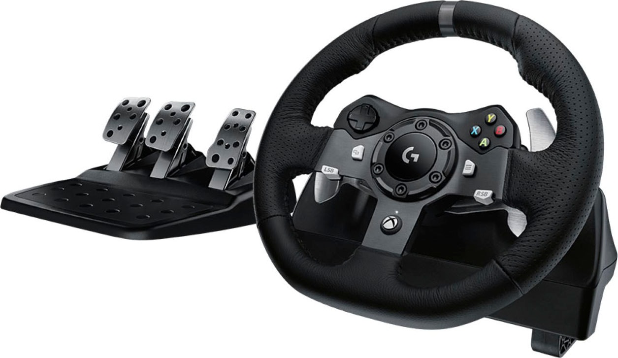 Logitech G Gaming-Lenkrad »G920 Driving Force Racing Wheel USB - EMEA« à  bas prix