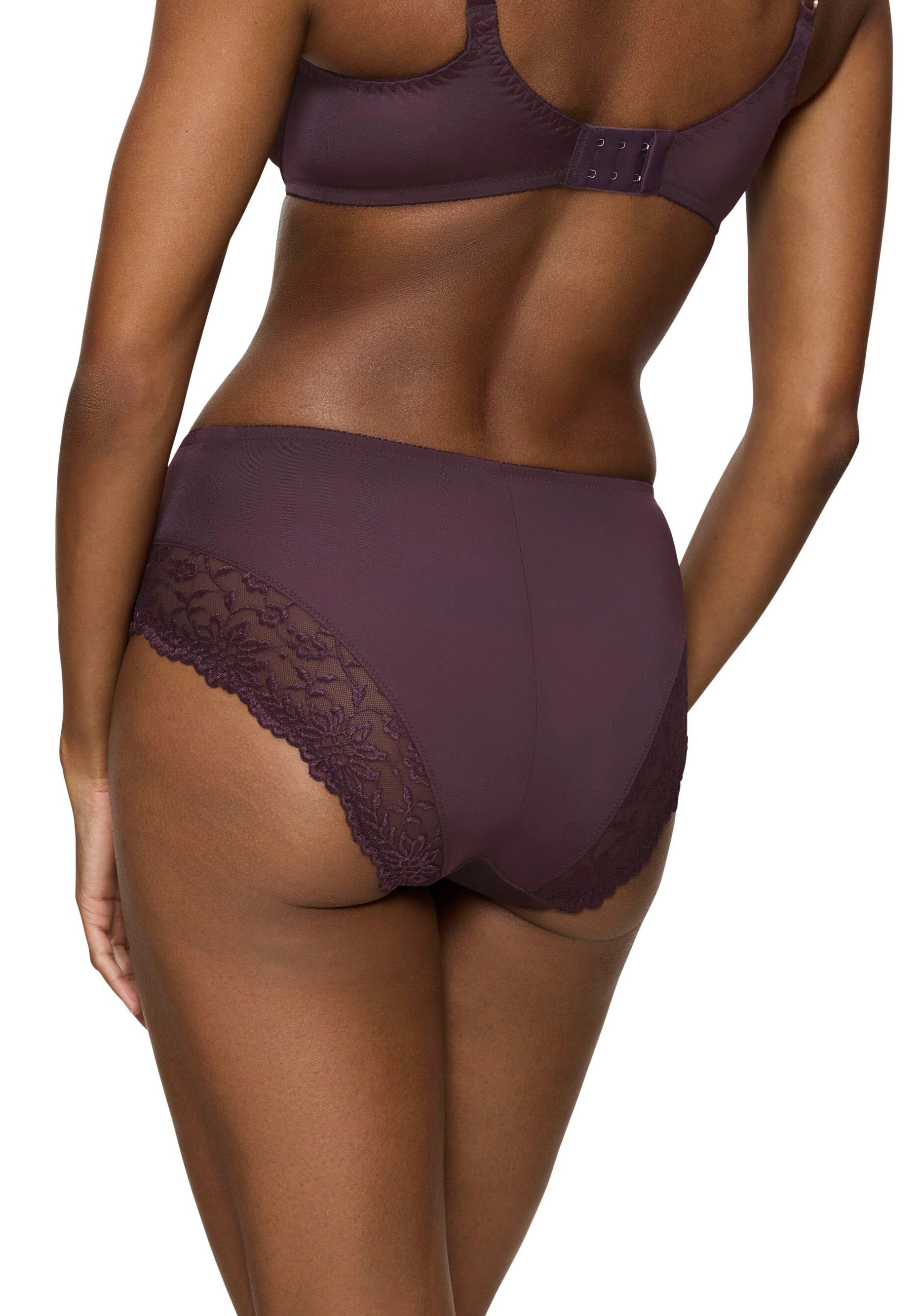 Triumph Slip »Ladyform Soft Maxi«, mit Spitzendetails