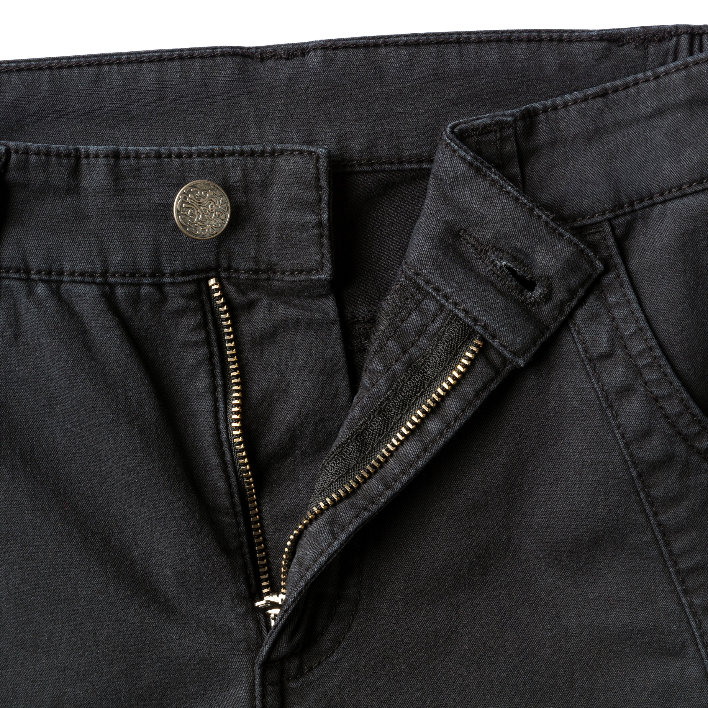 LASCANA ACTIVE Trekkinghose »Cargo Jeans Optik«, Baumwollmix mit Cargo Taschen