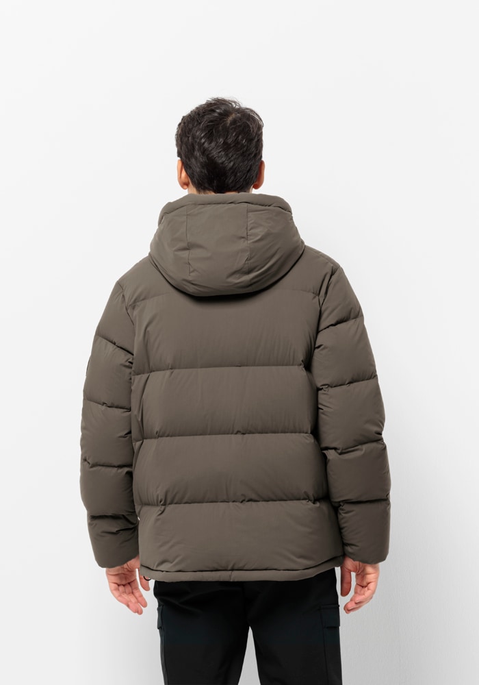 Jack Wolfskin Daunenjacke »ROEMERTOR JKT M«, mit Kapuze