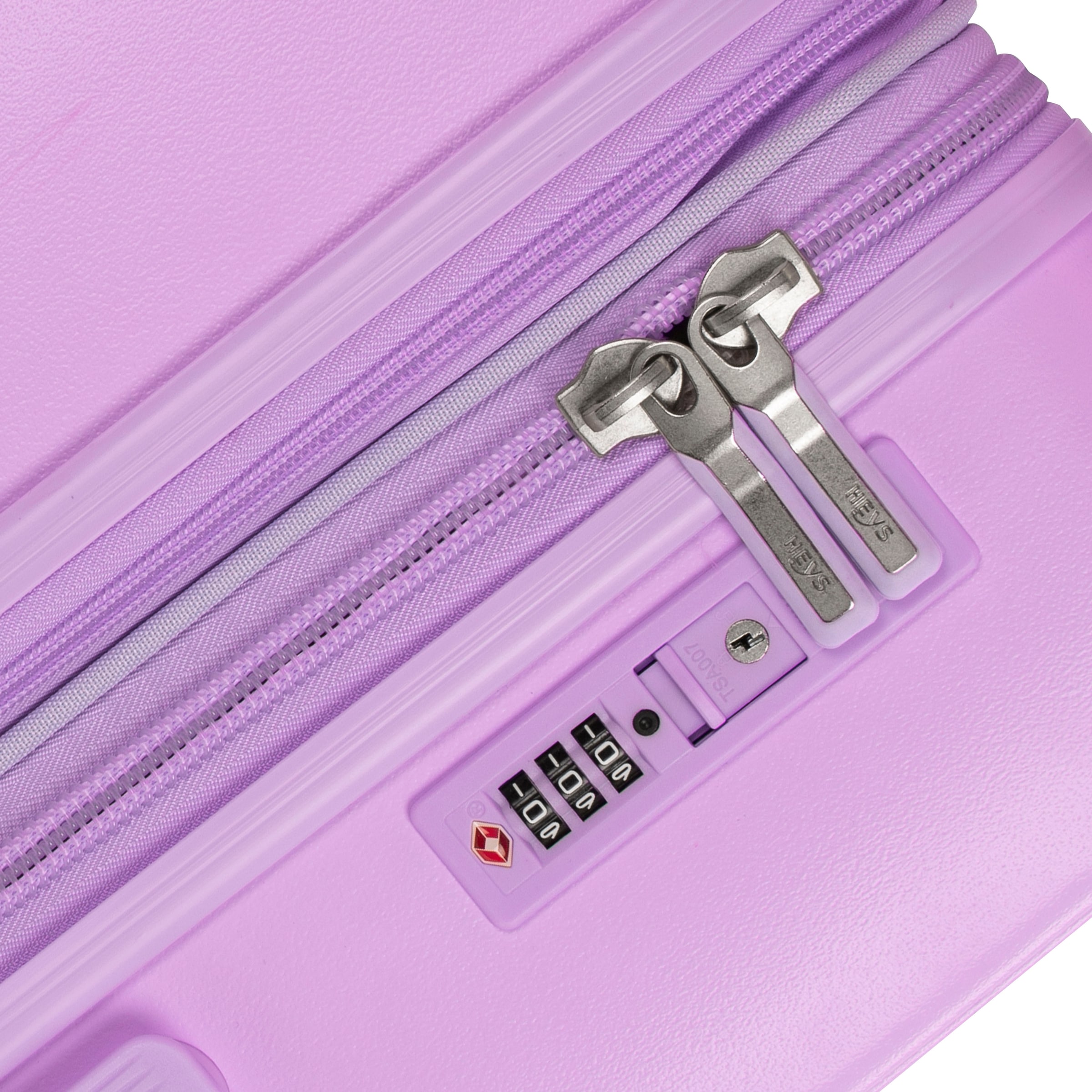 Heys Trolley à coque dure »Pastel, in verschiedenen Farben und Grössen« 109 litre 4 Rollen Heys  Handgepäck-Koffer TSA Schloss Volumenerweiterung
