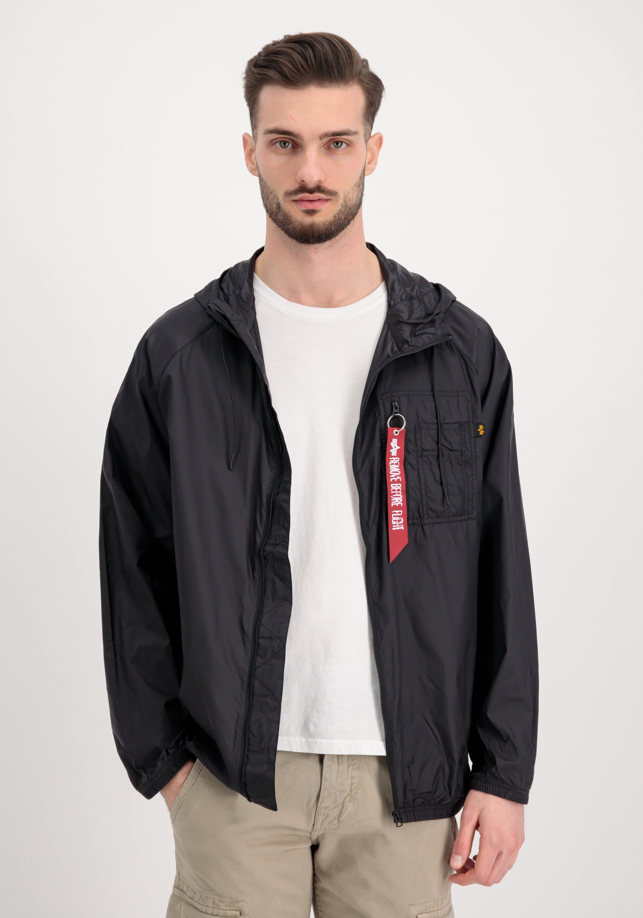 Alpha Industries Bomberjacke »Alpha Industries Men - Outdoor Jackets Superlight Utility Jacket«