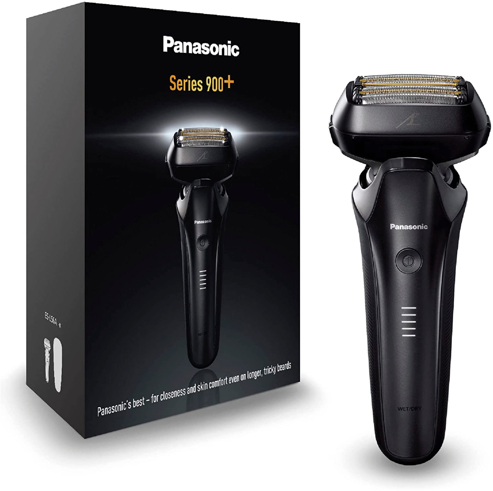 Image of Panasonic Elektrorasierer "Series 900+ Premium Rasierer ES-LS6A-K803" Langhaartrimmer