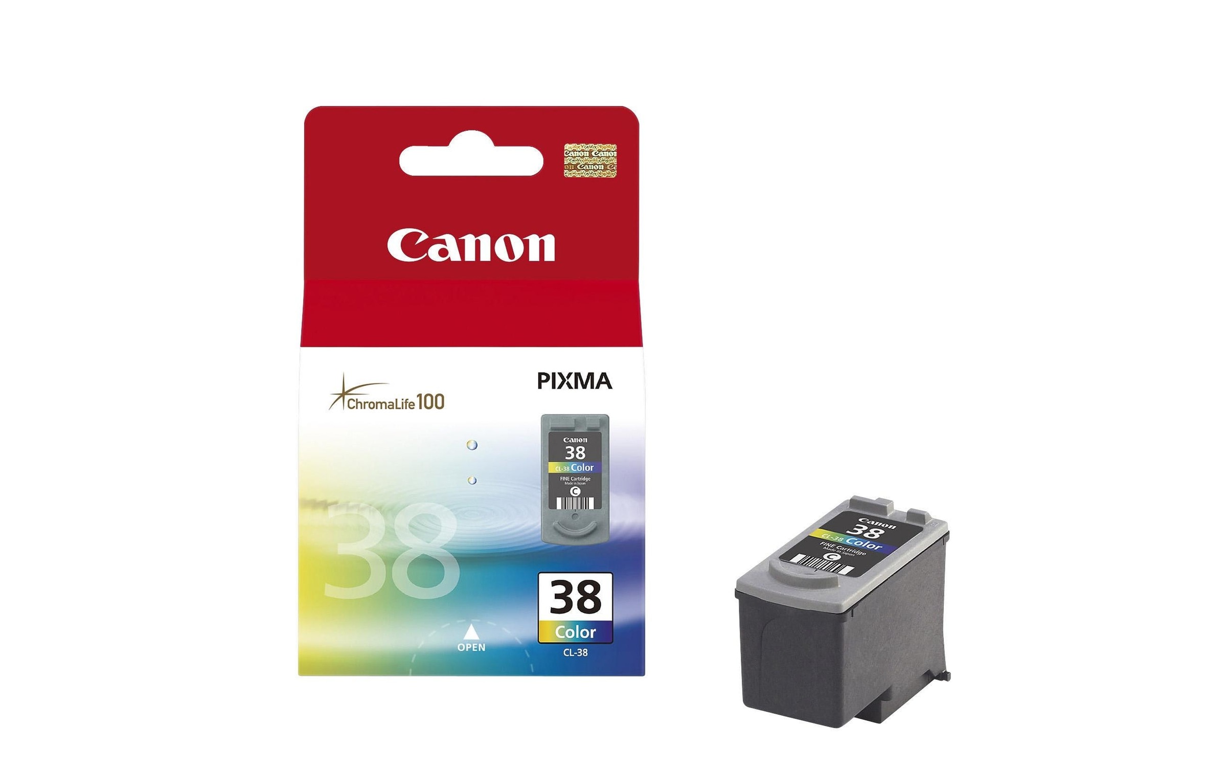 Canon Tintenpatrone »CL-38 / 2146B001«, (1 St.)