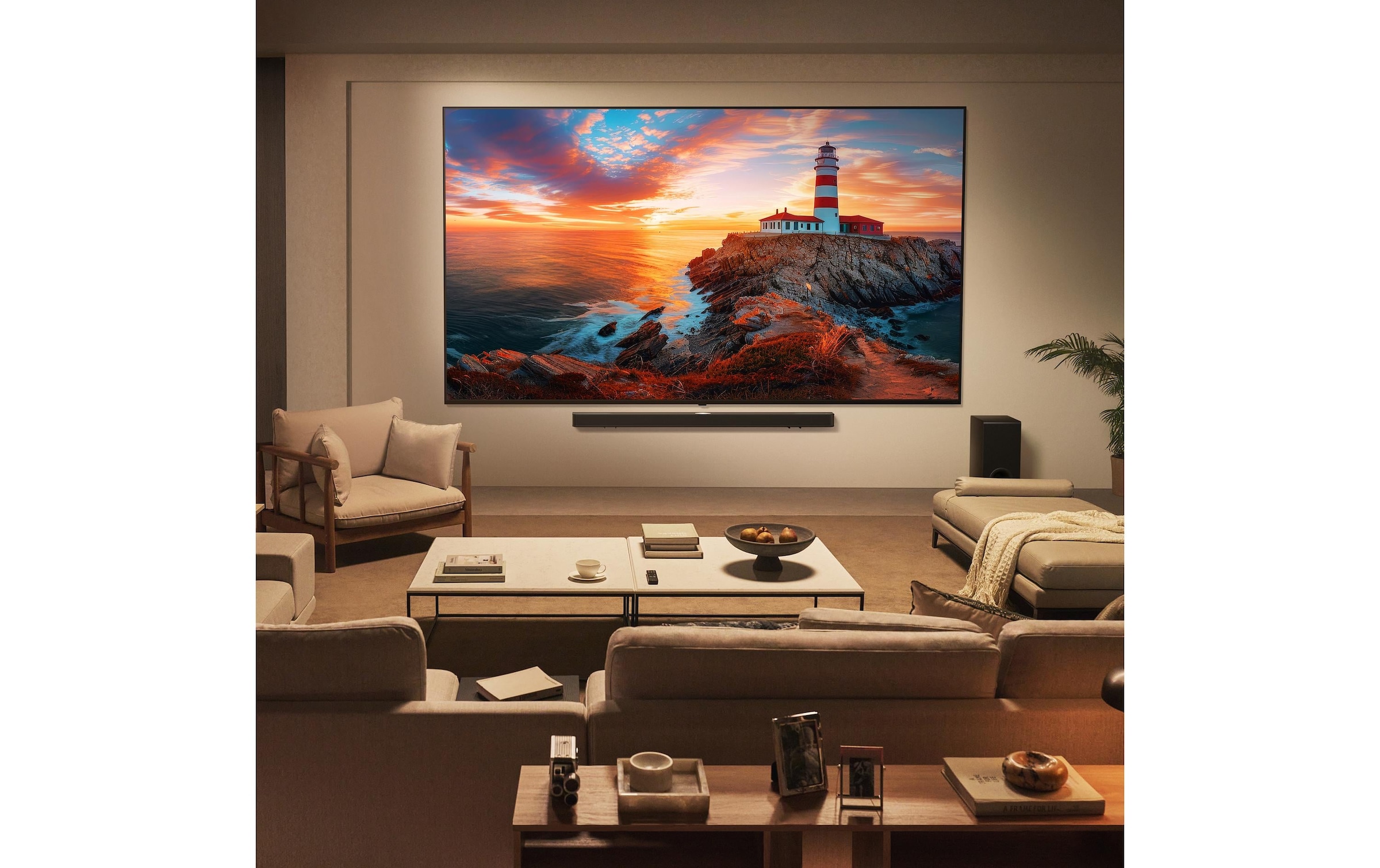 LG Téléviseur QNED »65QNED86A6A« 164 cm/65 ″