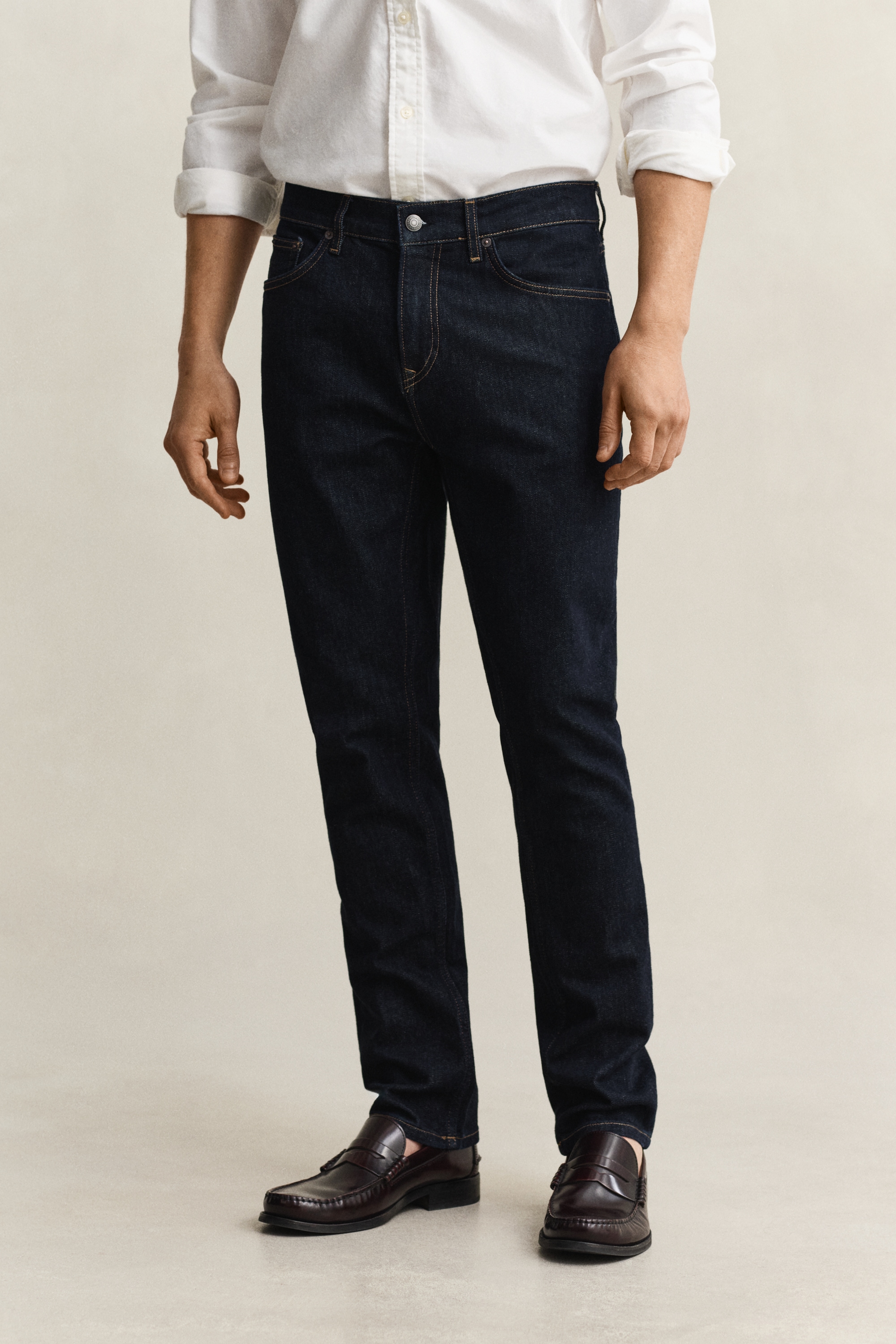 Gant Slim-fit-Jeans Clean Wash